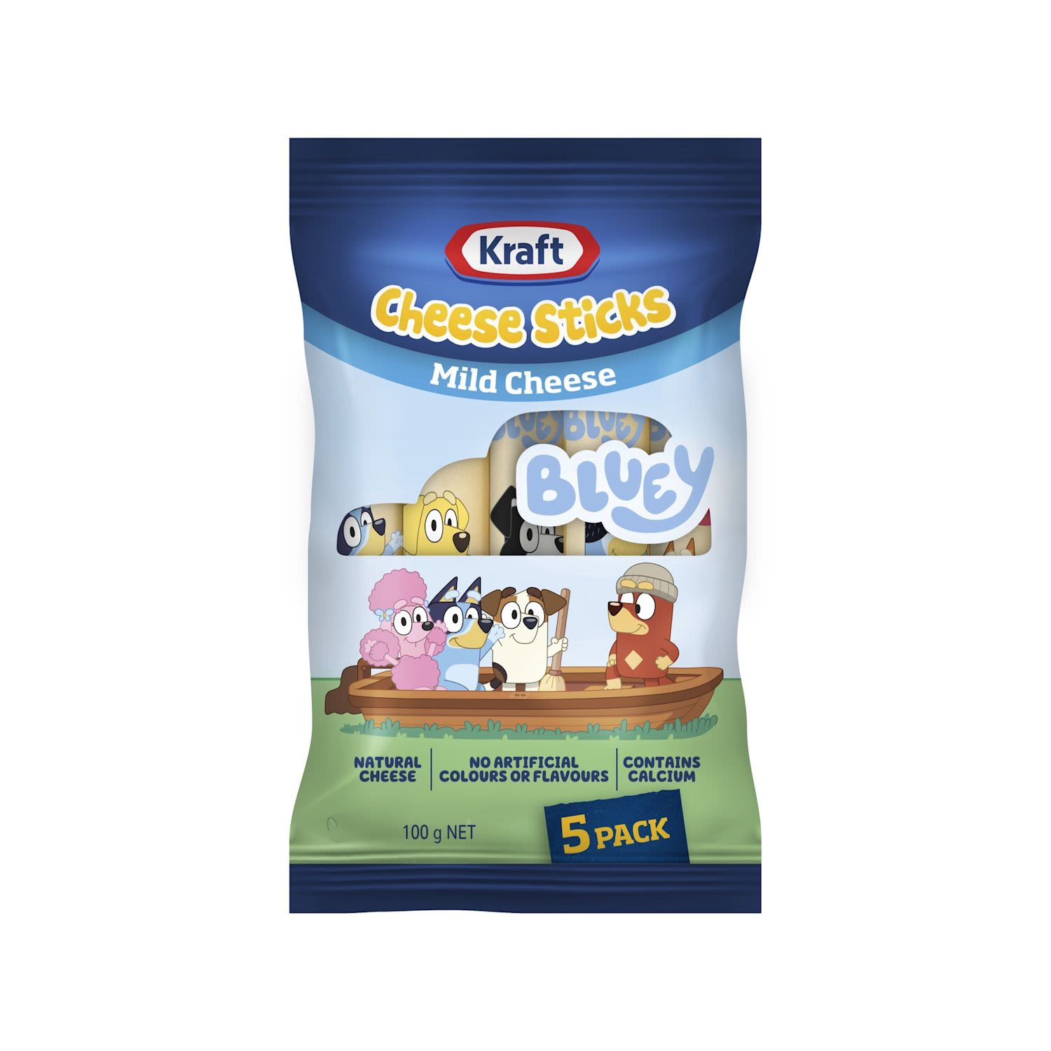 Kraft 100g
