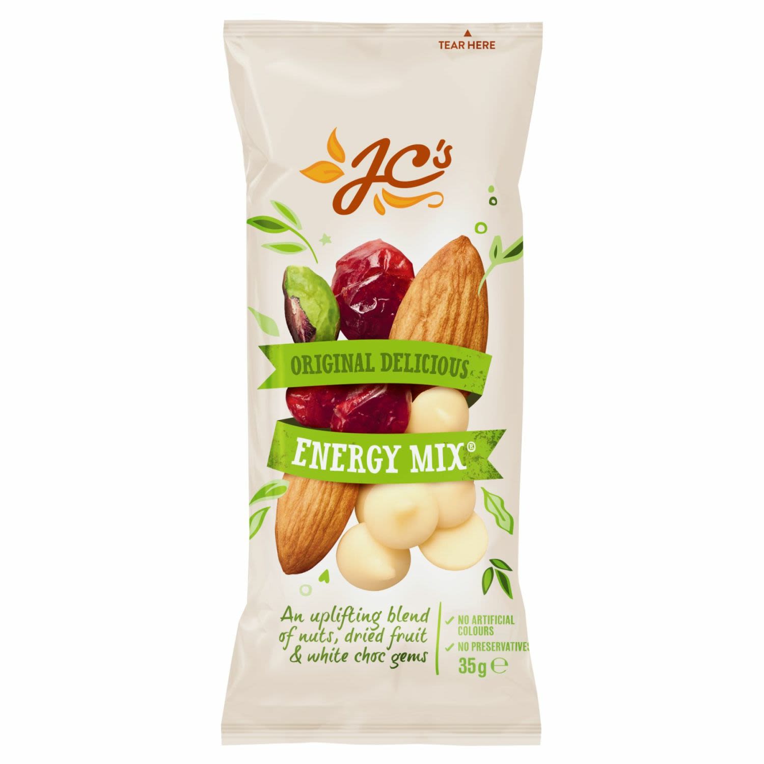JC's Snack Pack Delicious Energy Mix