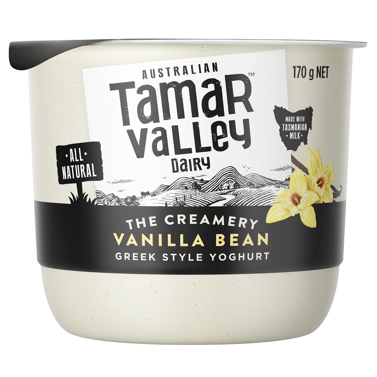 Tamar Valley Yoghurt Vanilla Bean