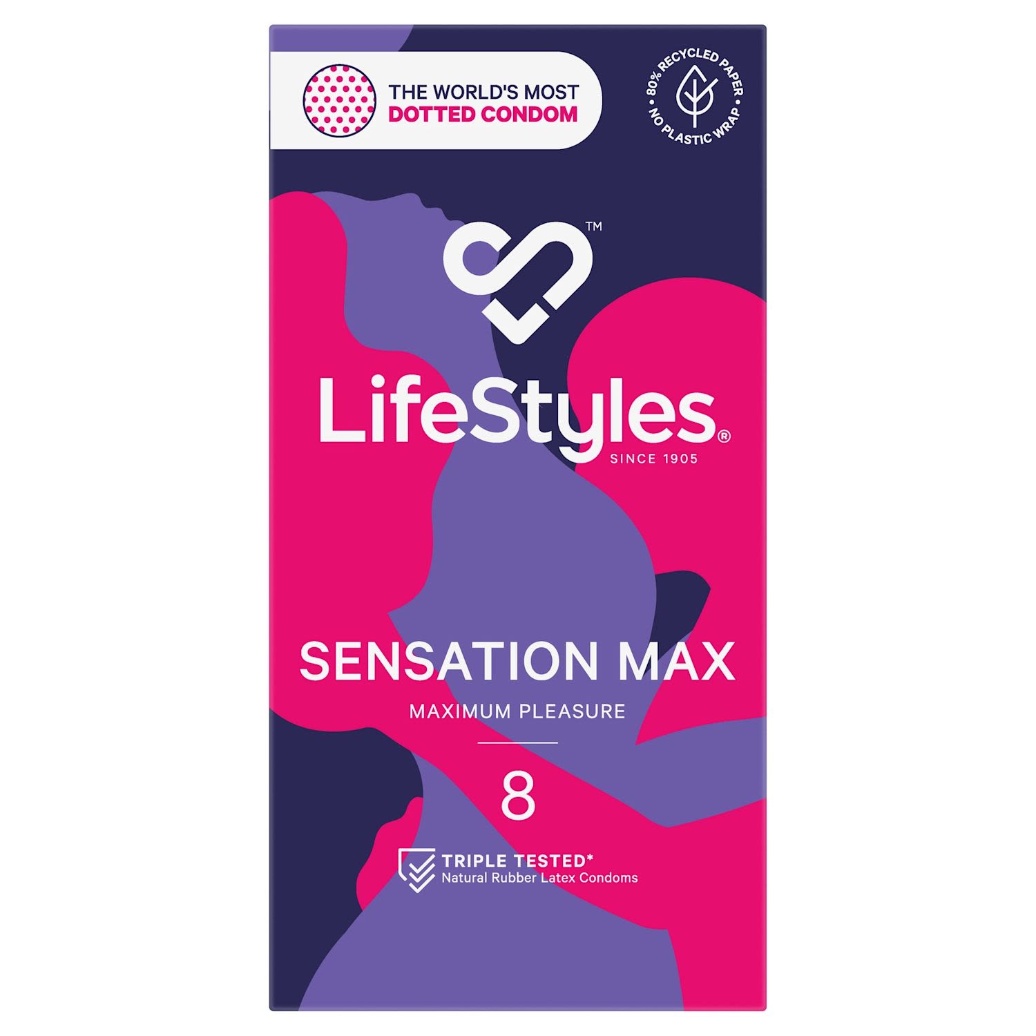 LifeStyles 8 pack