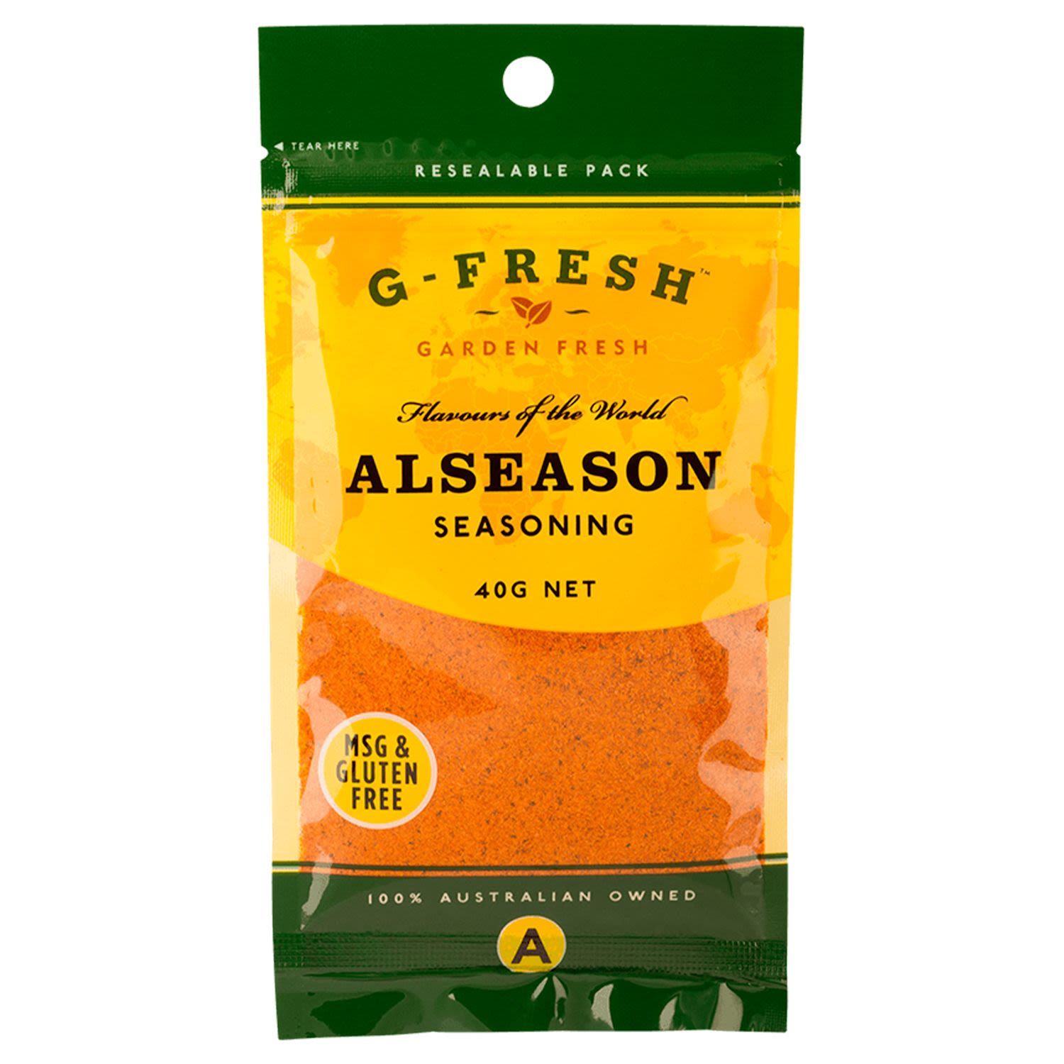G Fresh 40g