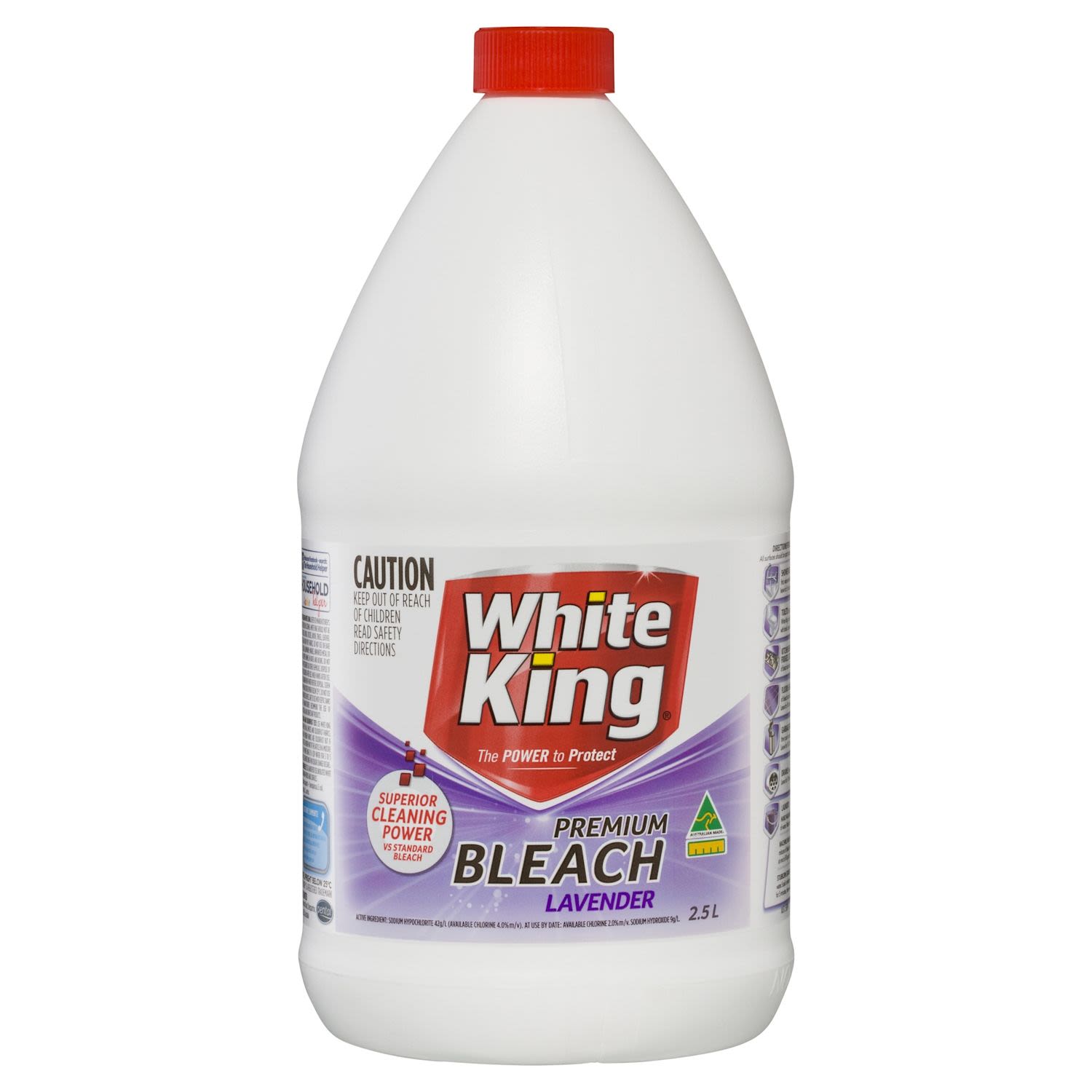 White King Premium Bleach Lavender
