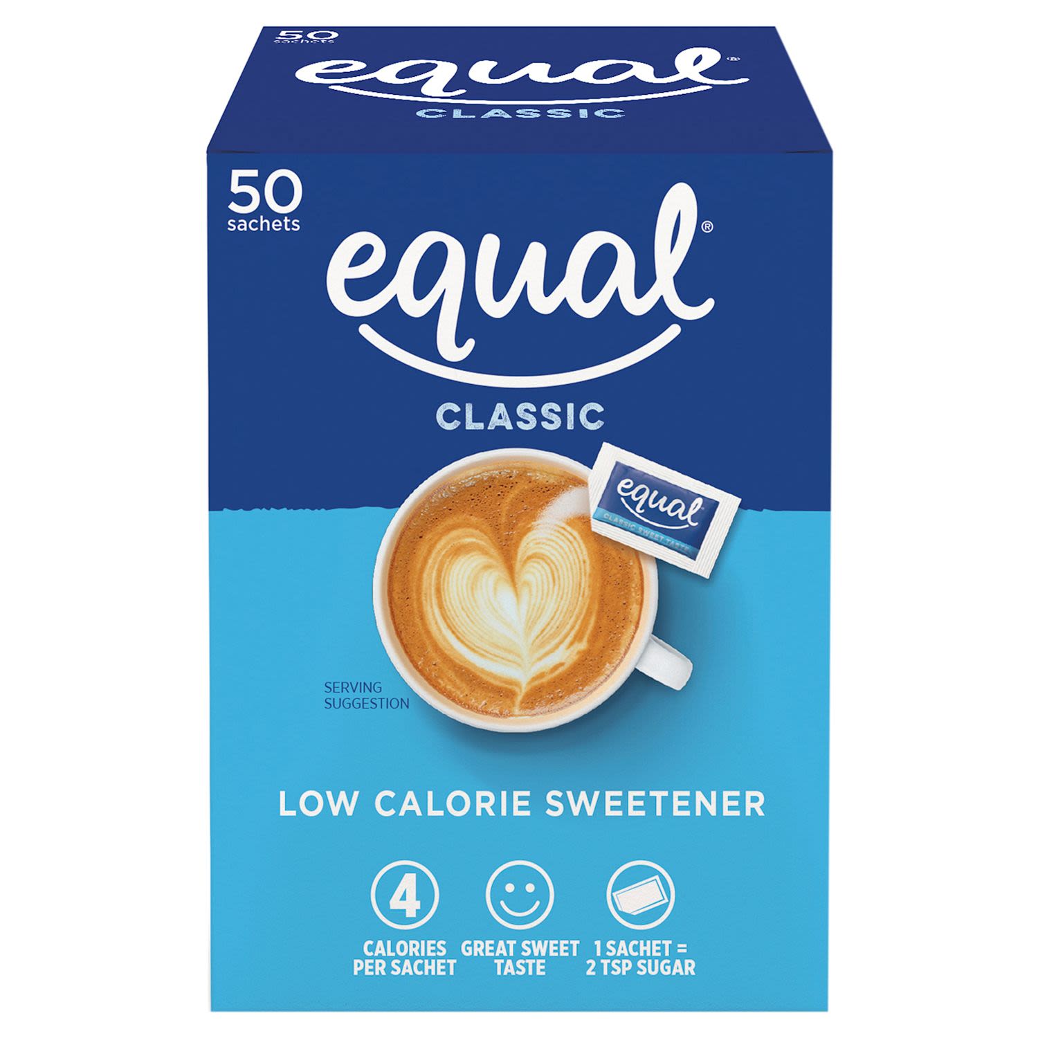 Equal Sweetener Sachets