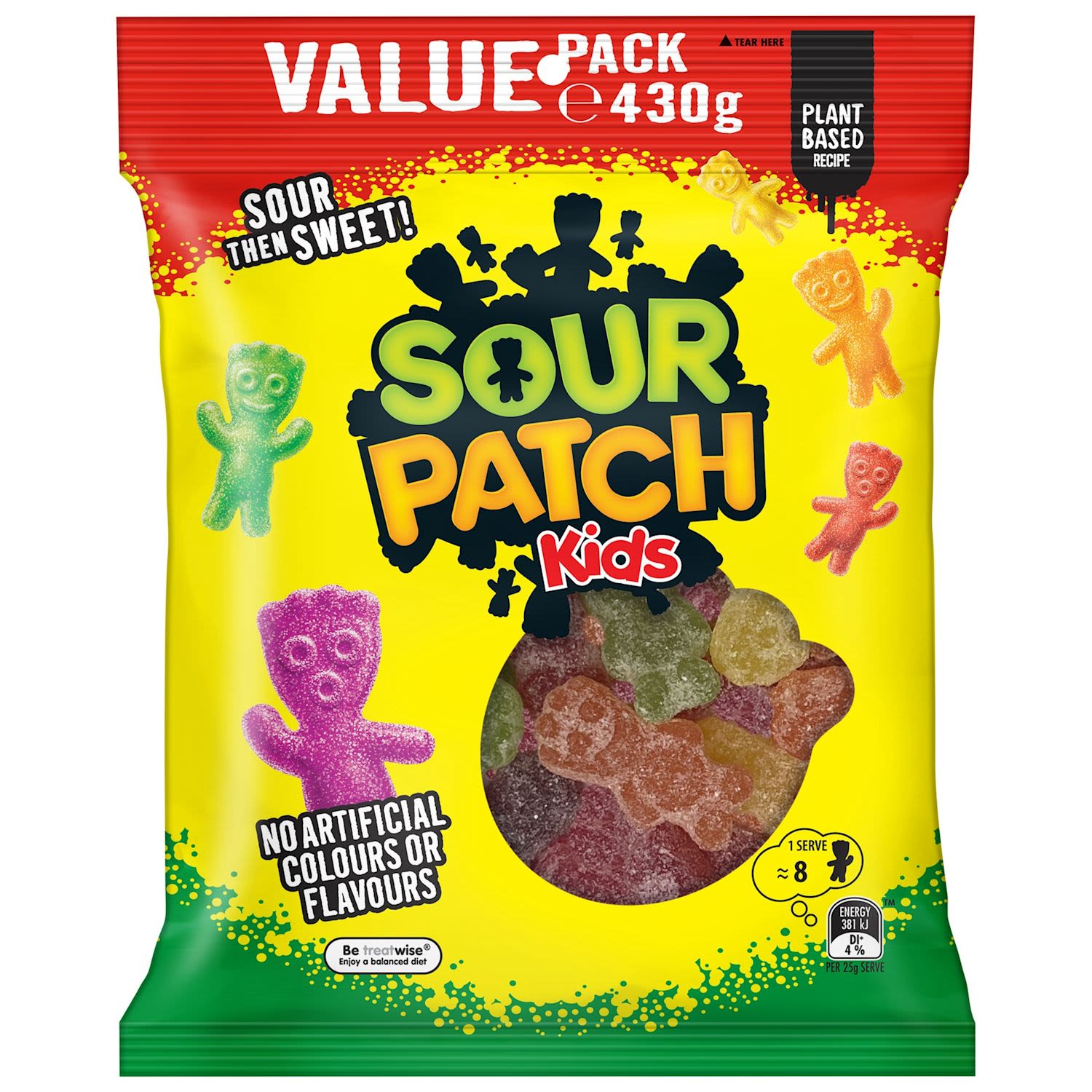 Sour Patch 430g