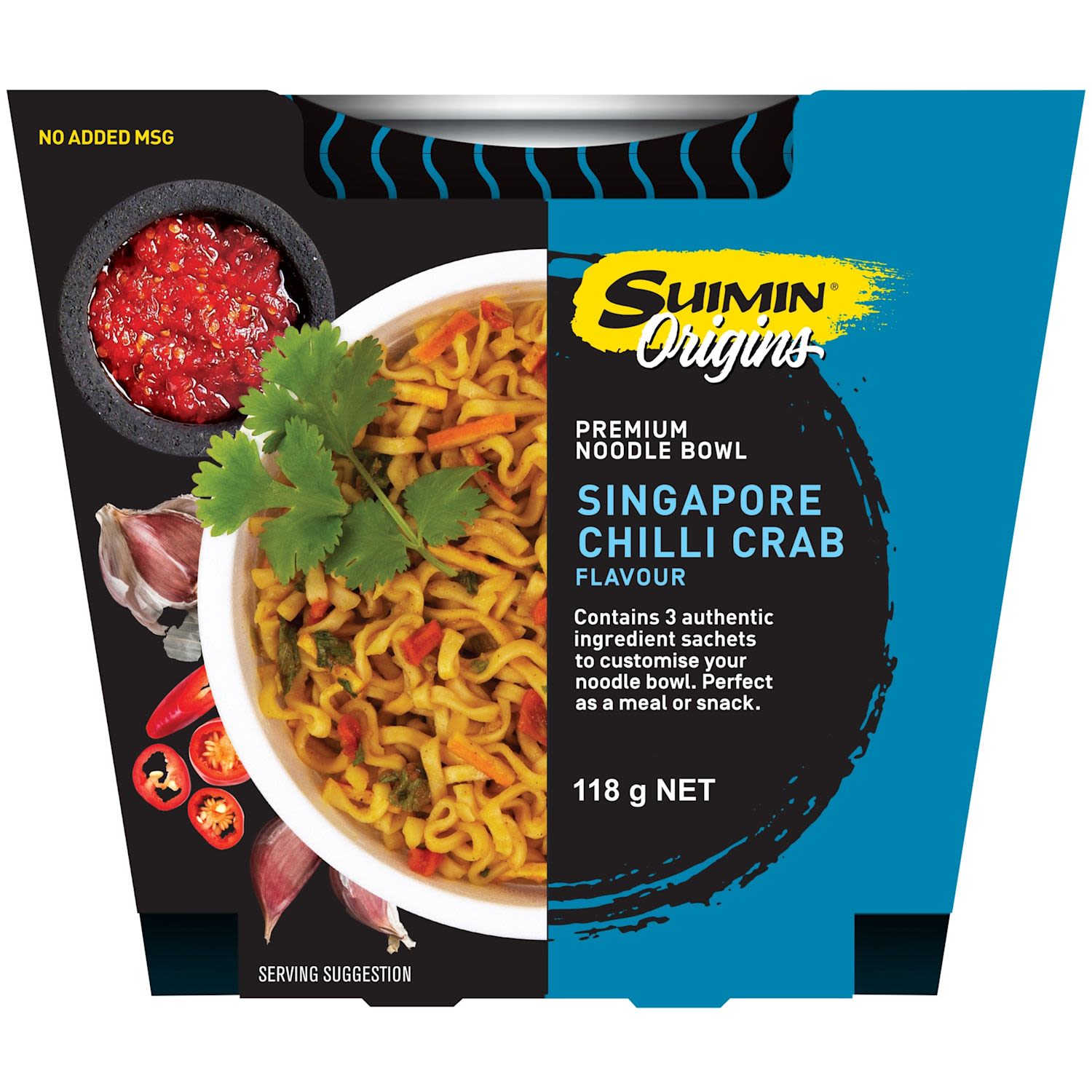 Suimin Origins Bowl Chilli Crab