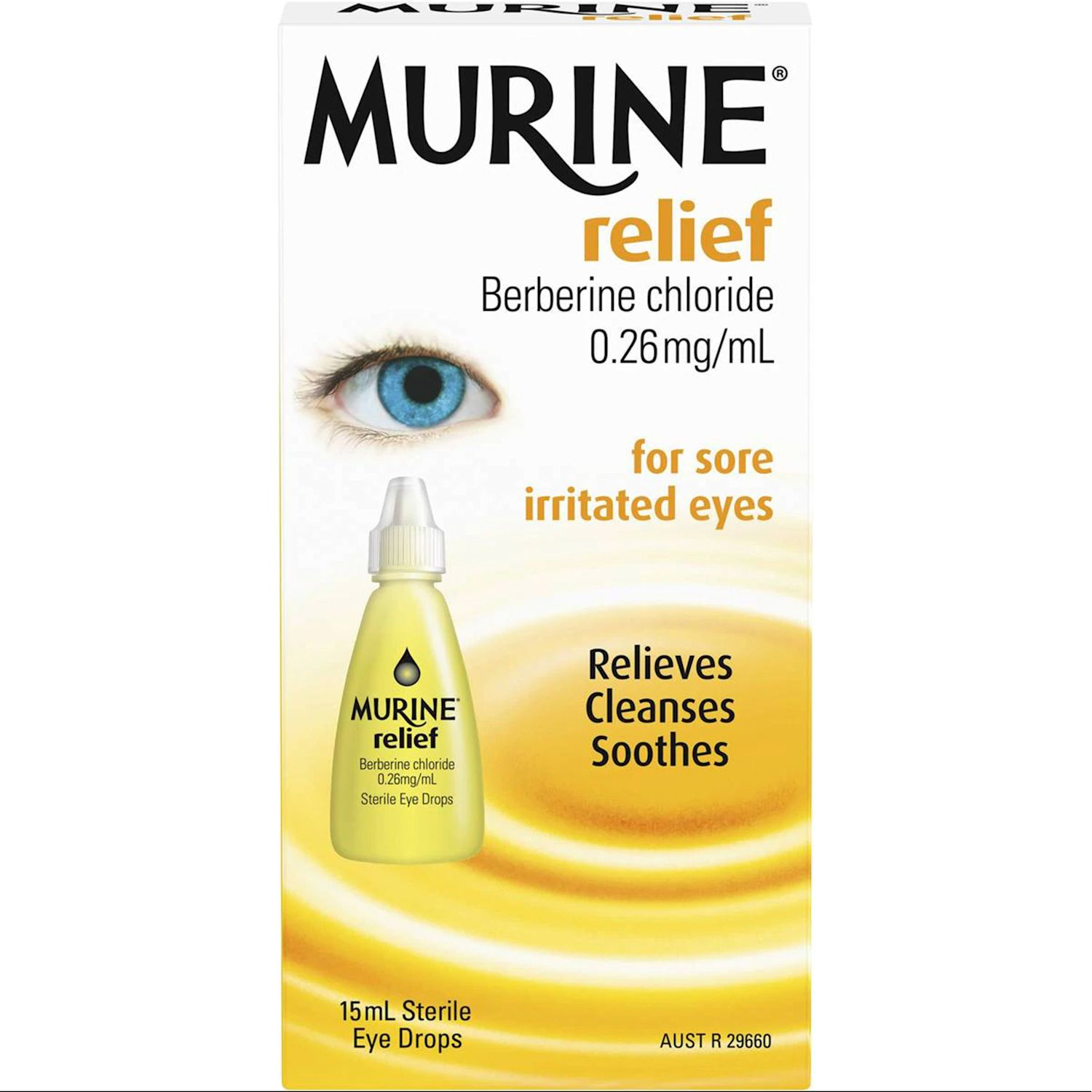 Murine Eye Drops Relief, 15 Millilitre