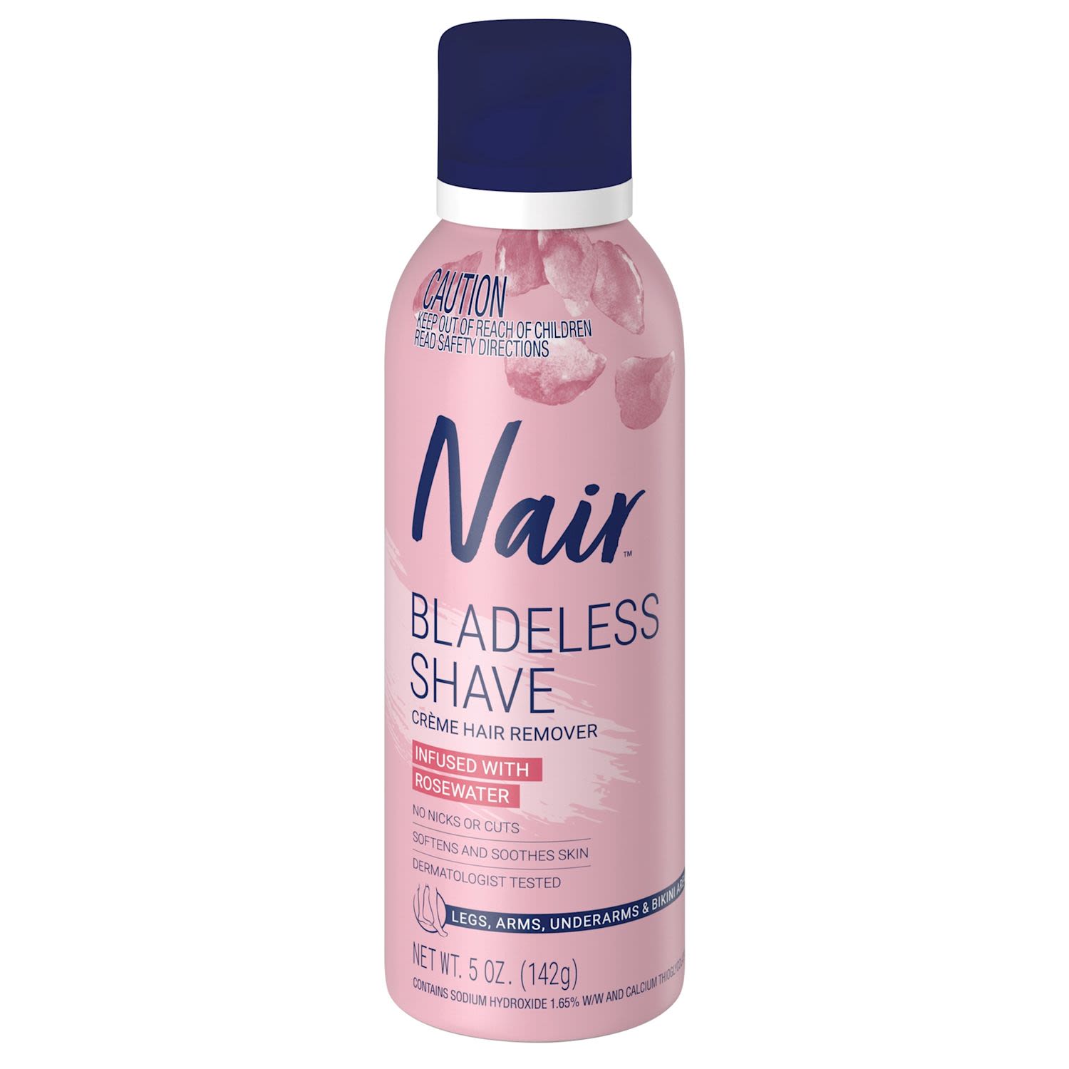Nair Bladeless Shave Rosewater