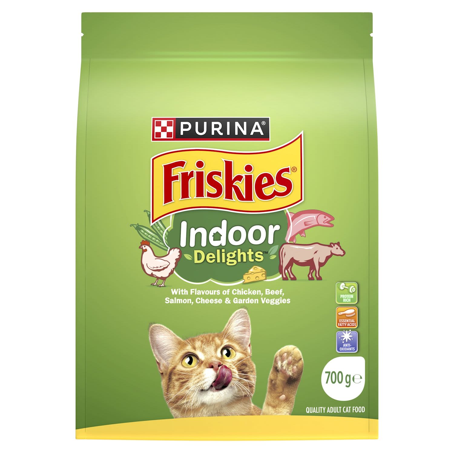 Purina Friskies Adult Pet Food Indoor Delight