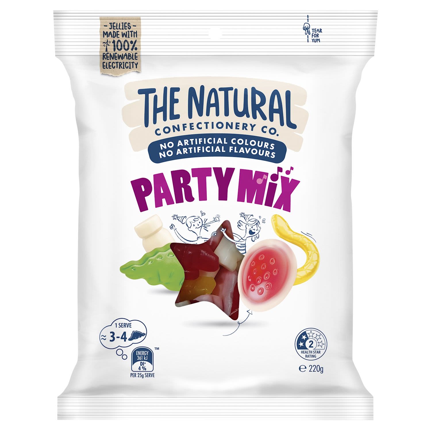 The Natural Confectionery Co. Party Mix
