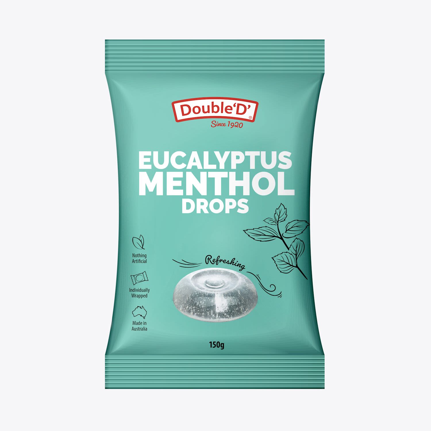 Double D Eucalyptus Drops