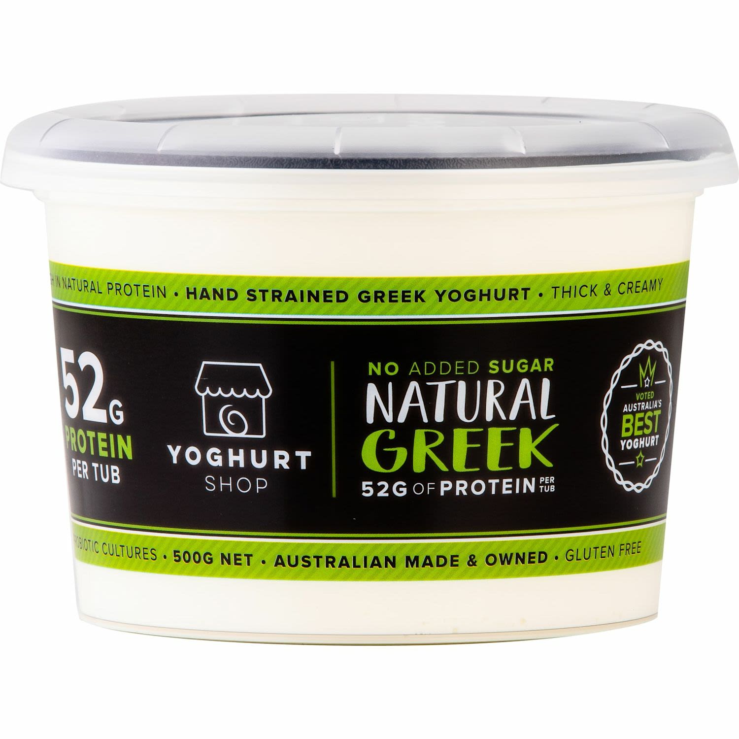 The Yoghurt Shop 500g