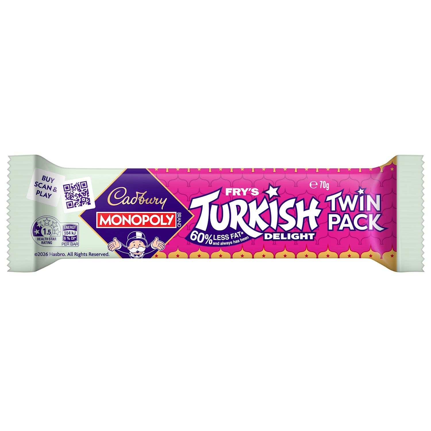 Fry's Turkish Delight Twin Pack