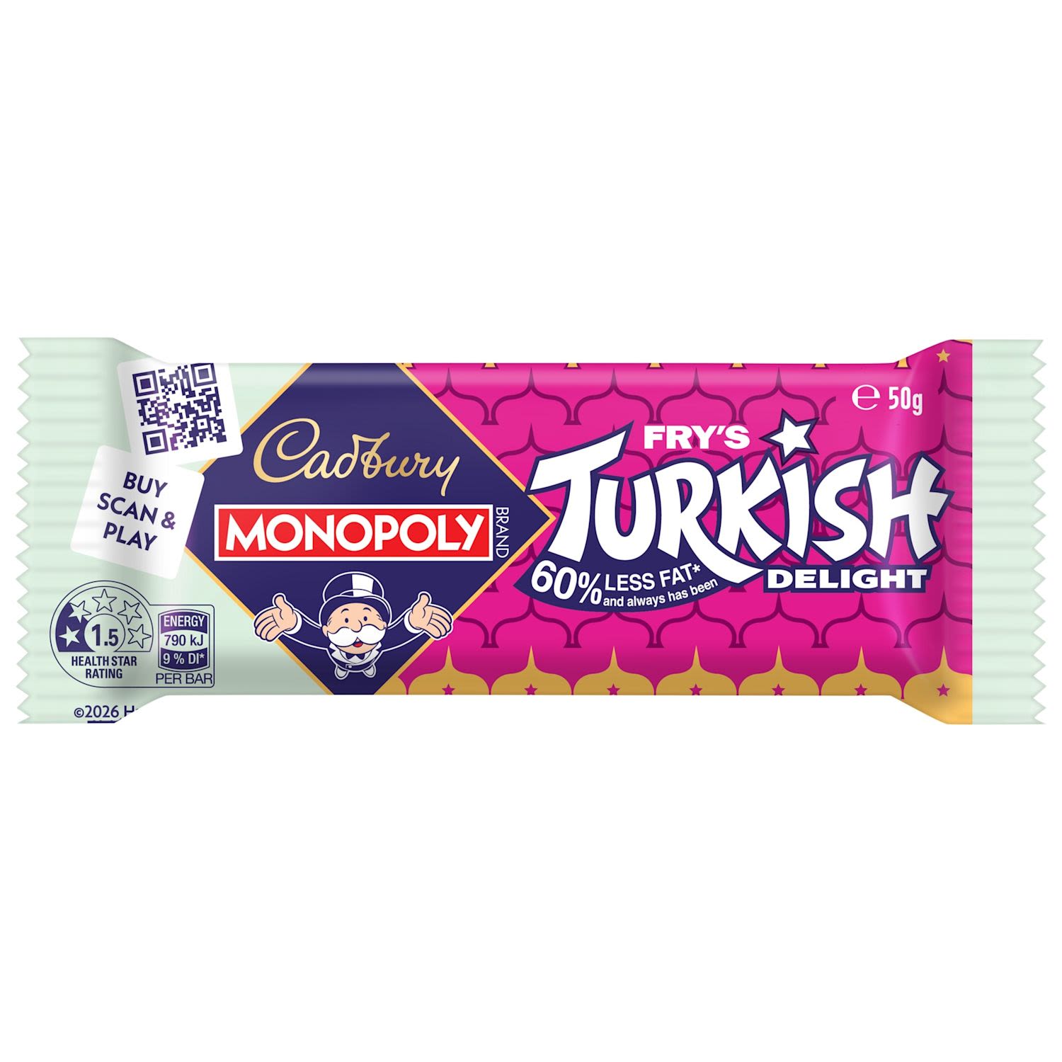 Fry's Turkish Delight