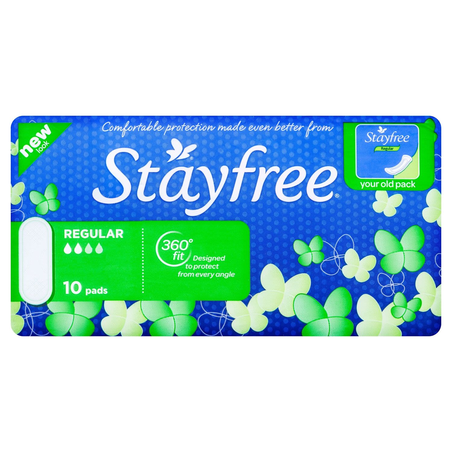 Stayfree 10 pack