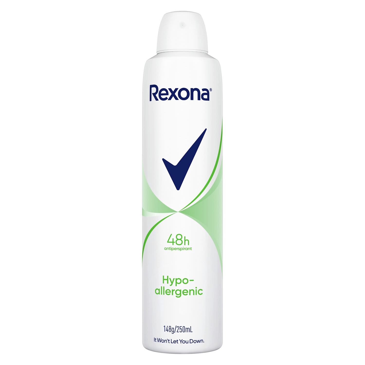 Rexona Women Antiperspirant Aerosol Hypoallergenic