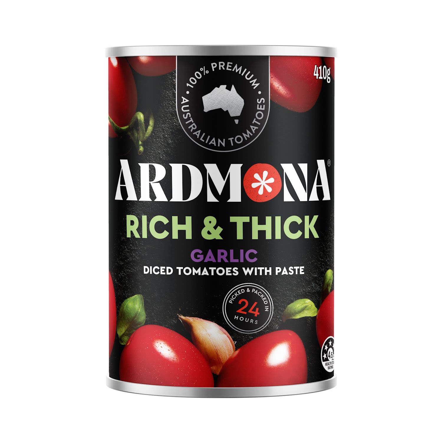 Ardmona Rich & Thick Canned Tomatoes Garlic