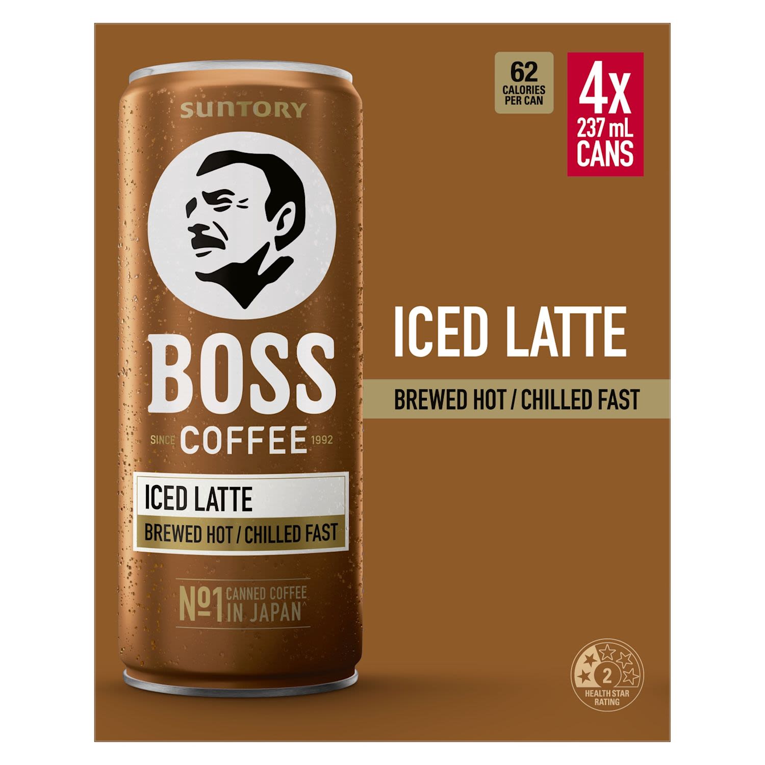 Suntory BOSS Coffee 4 pack