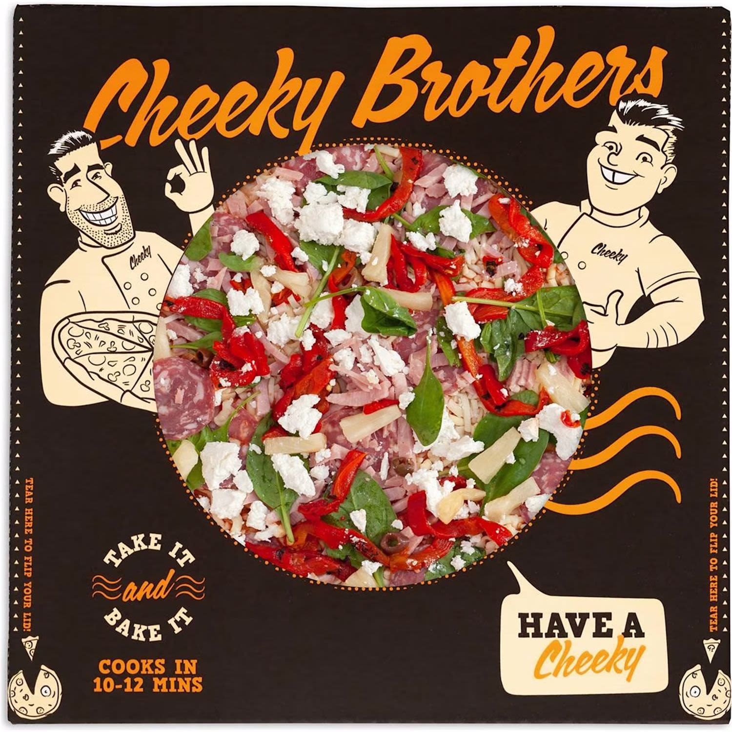 Cheeky Brothers 740g