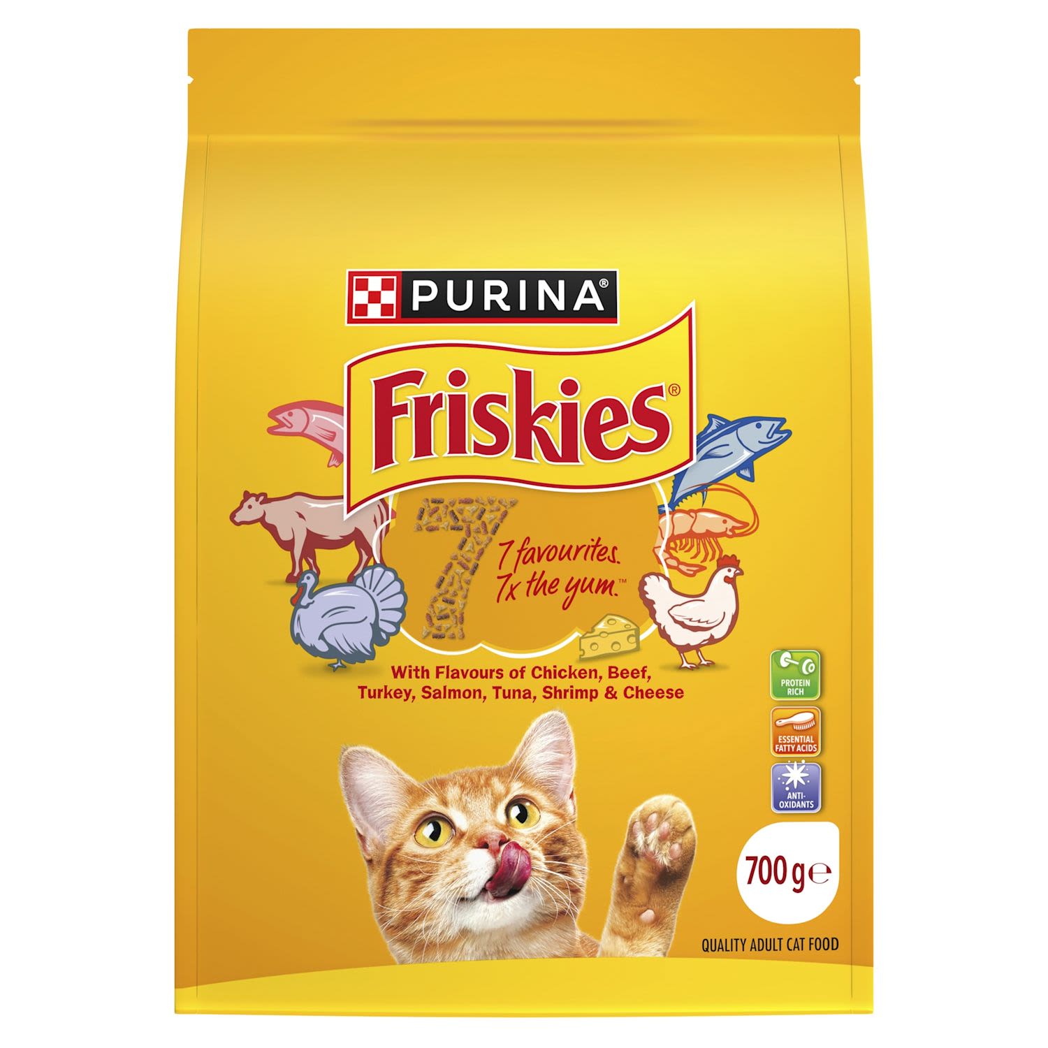 Purina Friskies Adult Pet Food Seven