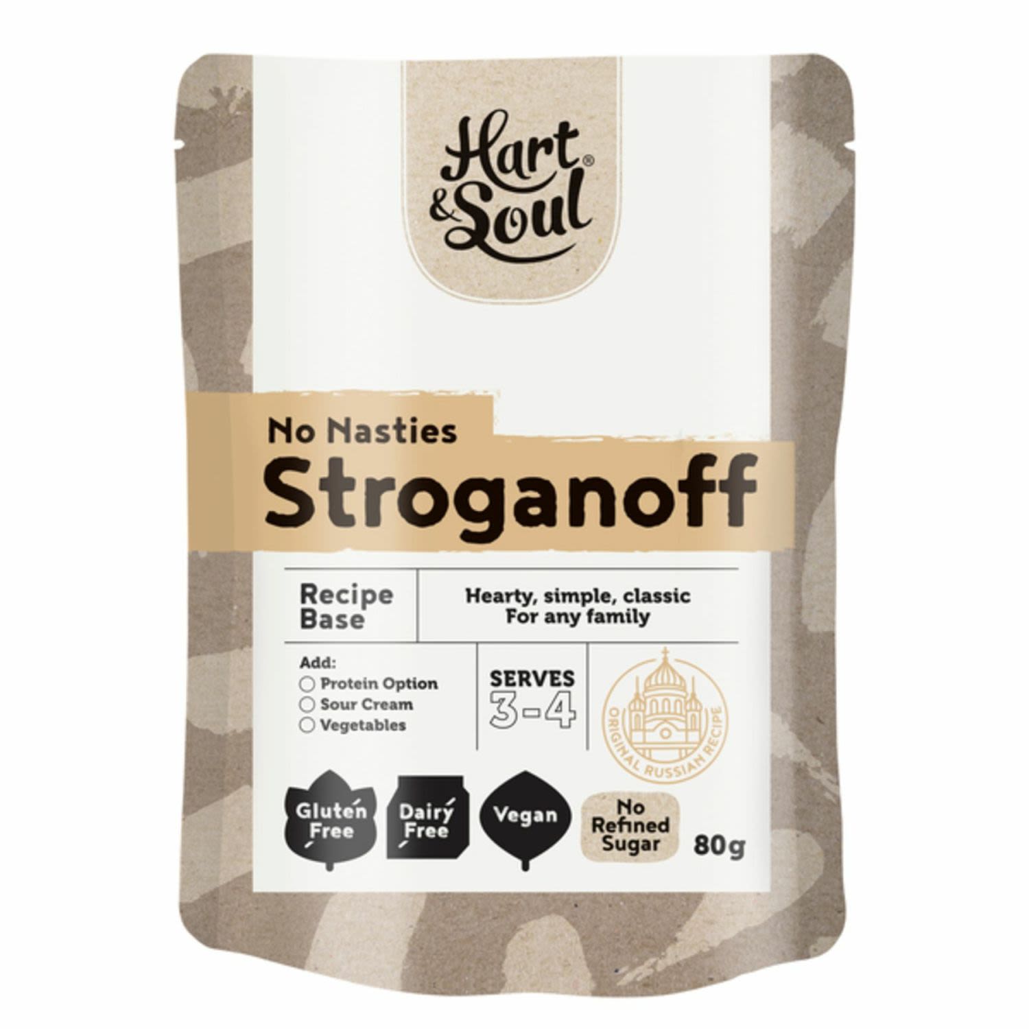 Hart & Soul 80g