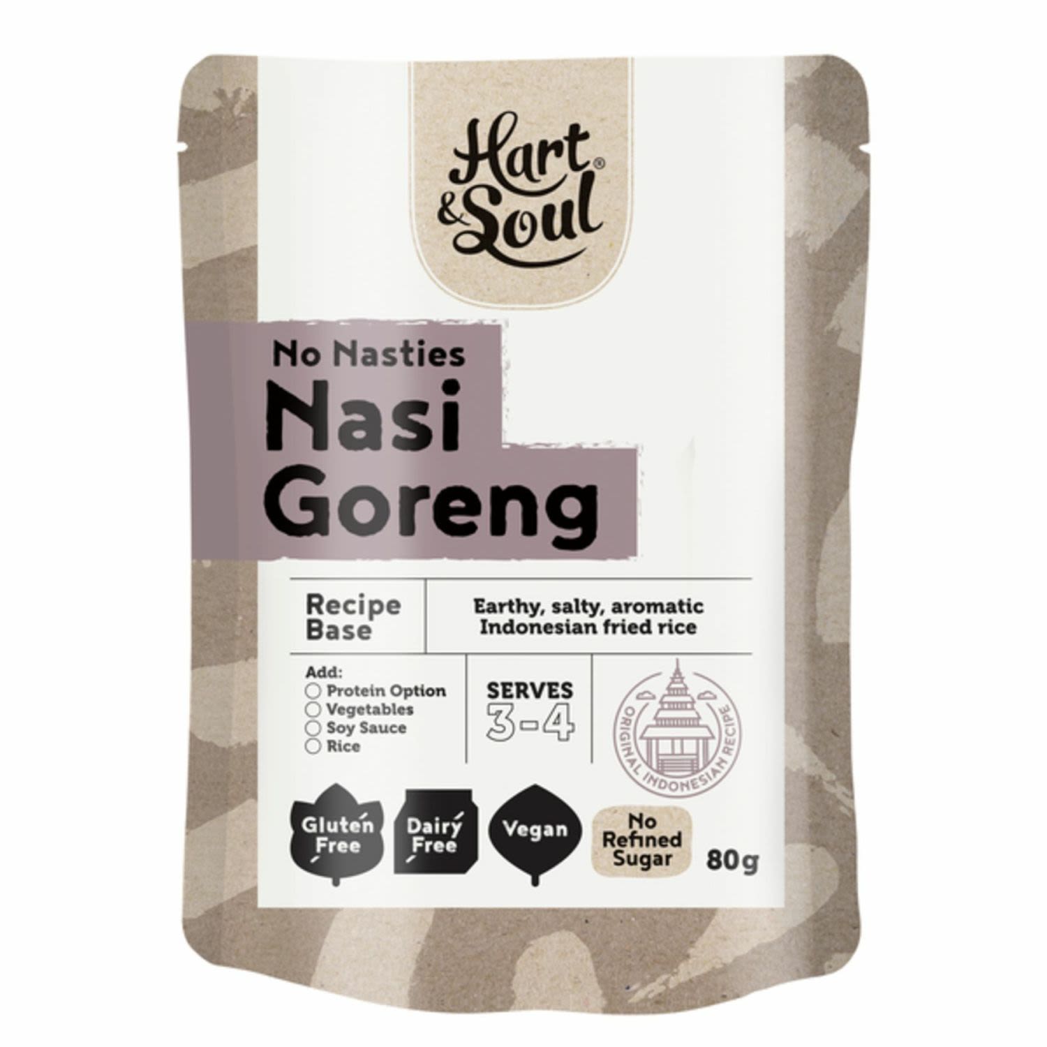 Hart & Soul 80g