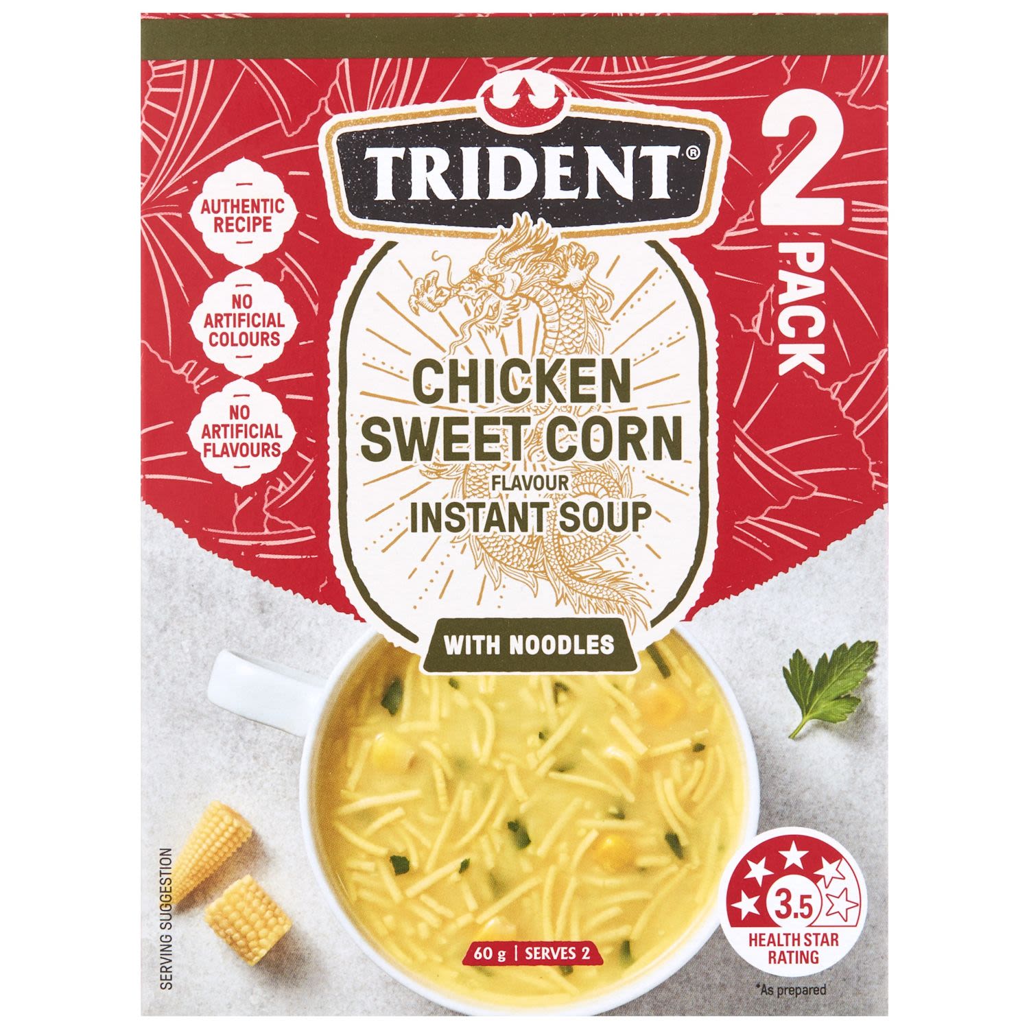 Trident Instant Soup Chinese Chicken Sweet