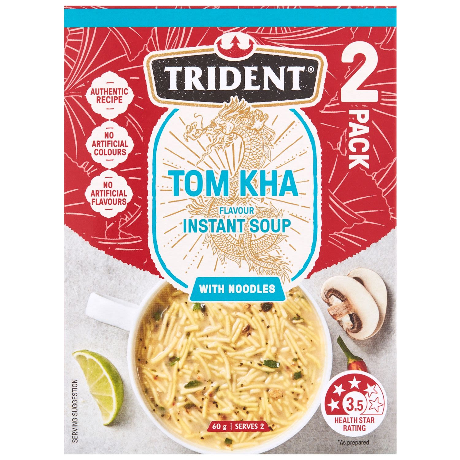 Trident Instant Soup Thai Chicken Tom Yum