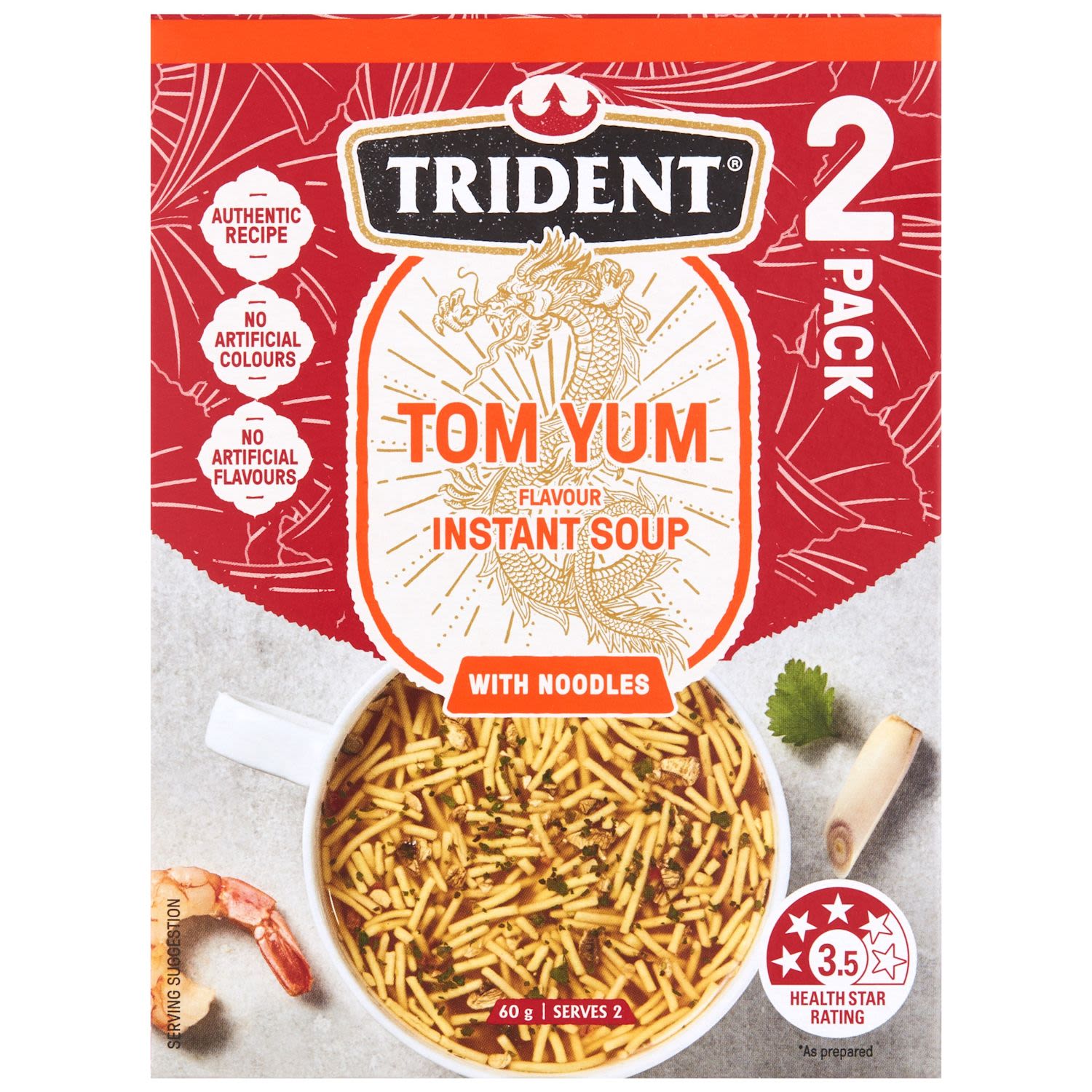 Trident Instant Soup Thai Tom Yum