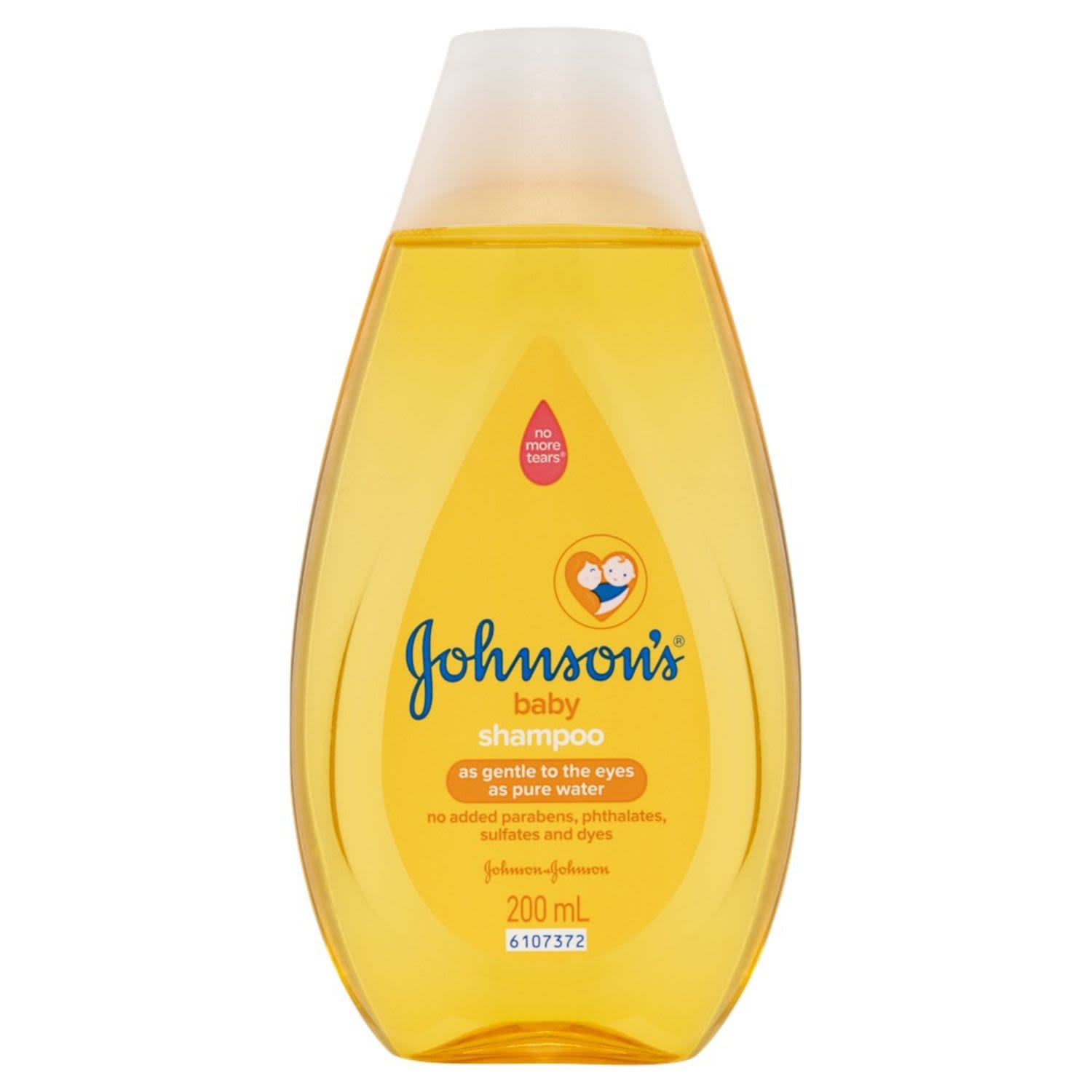 Johnson's Baby Shampoo Original, 200 Millilitre