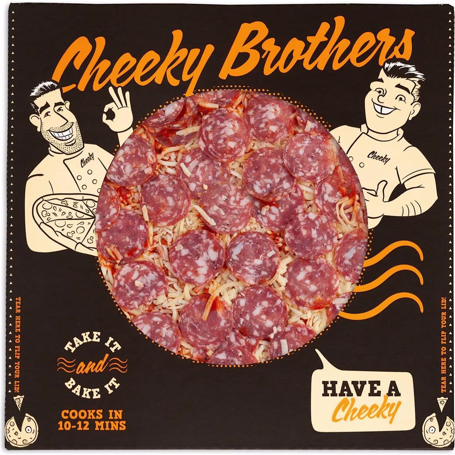 Cheeky Brothers 600g
