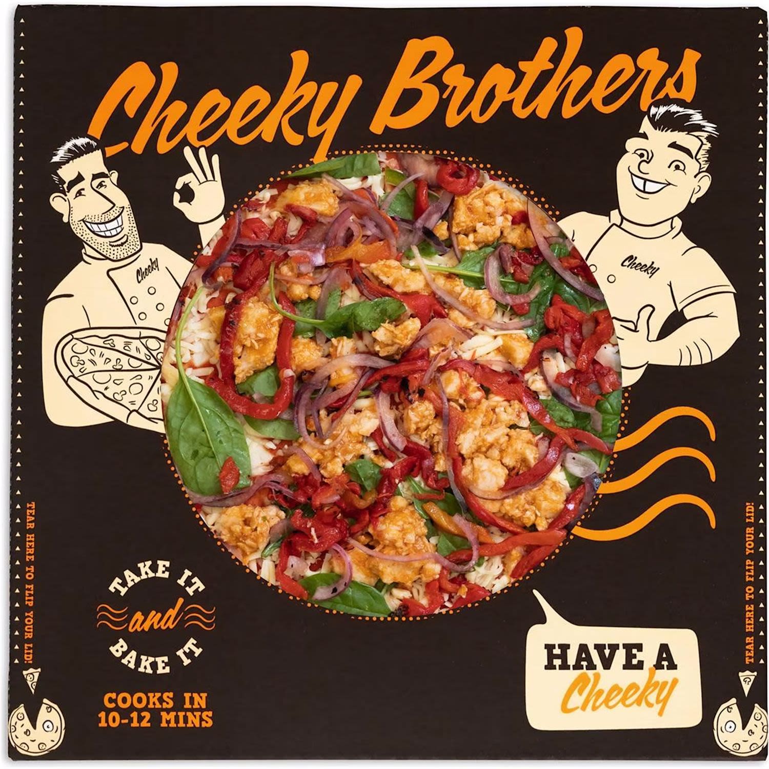 Cheeky Brothers 725g