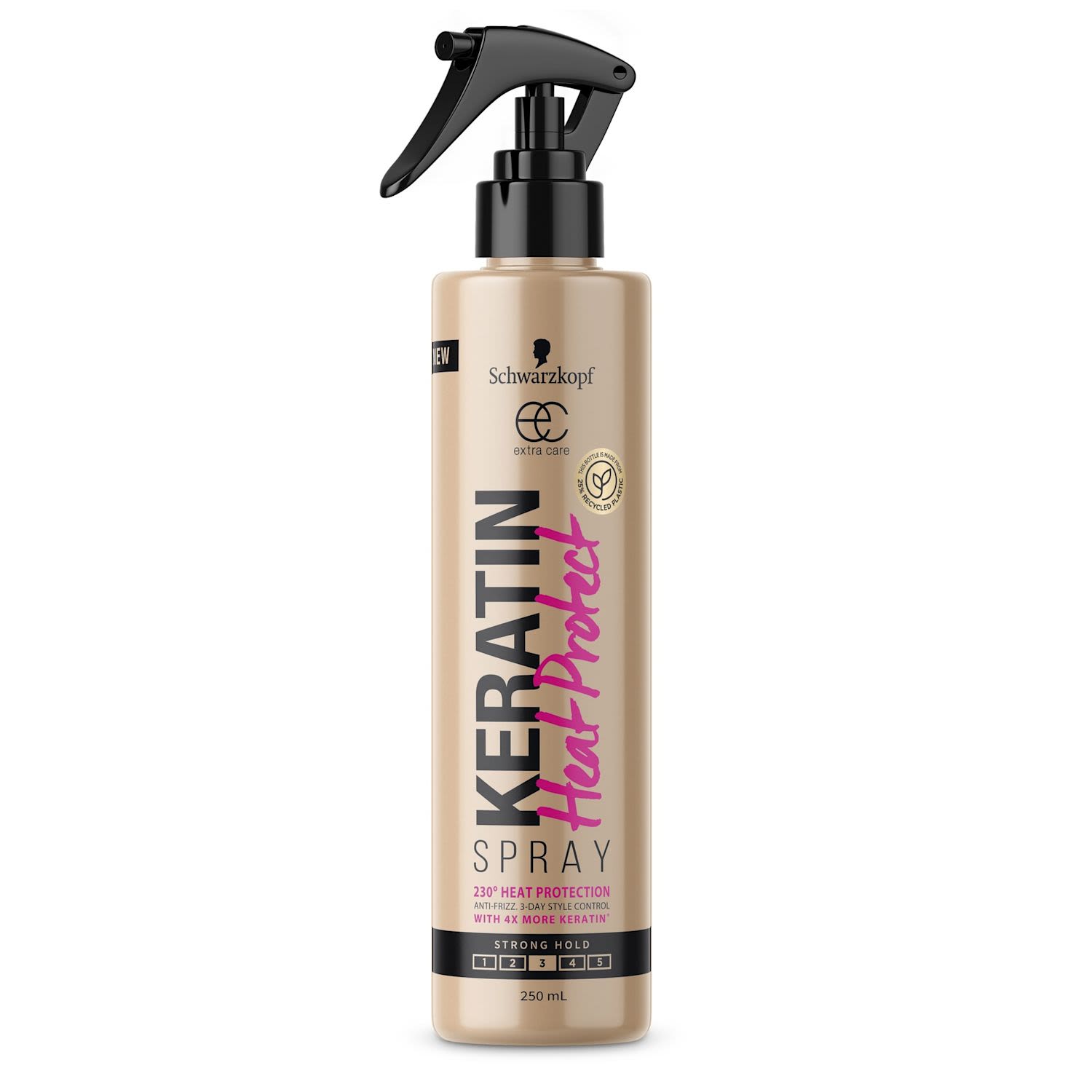 Schwarzkopf Extra Care Keratin Heat Protect Spray