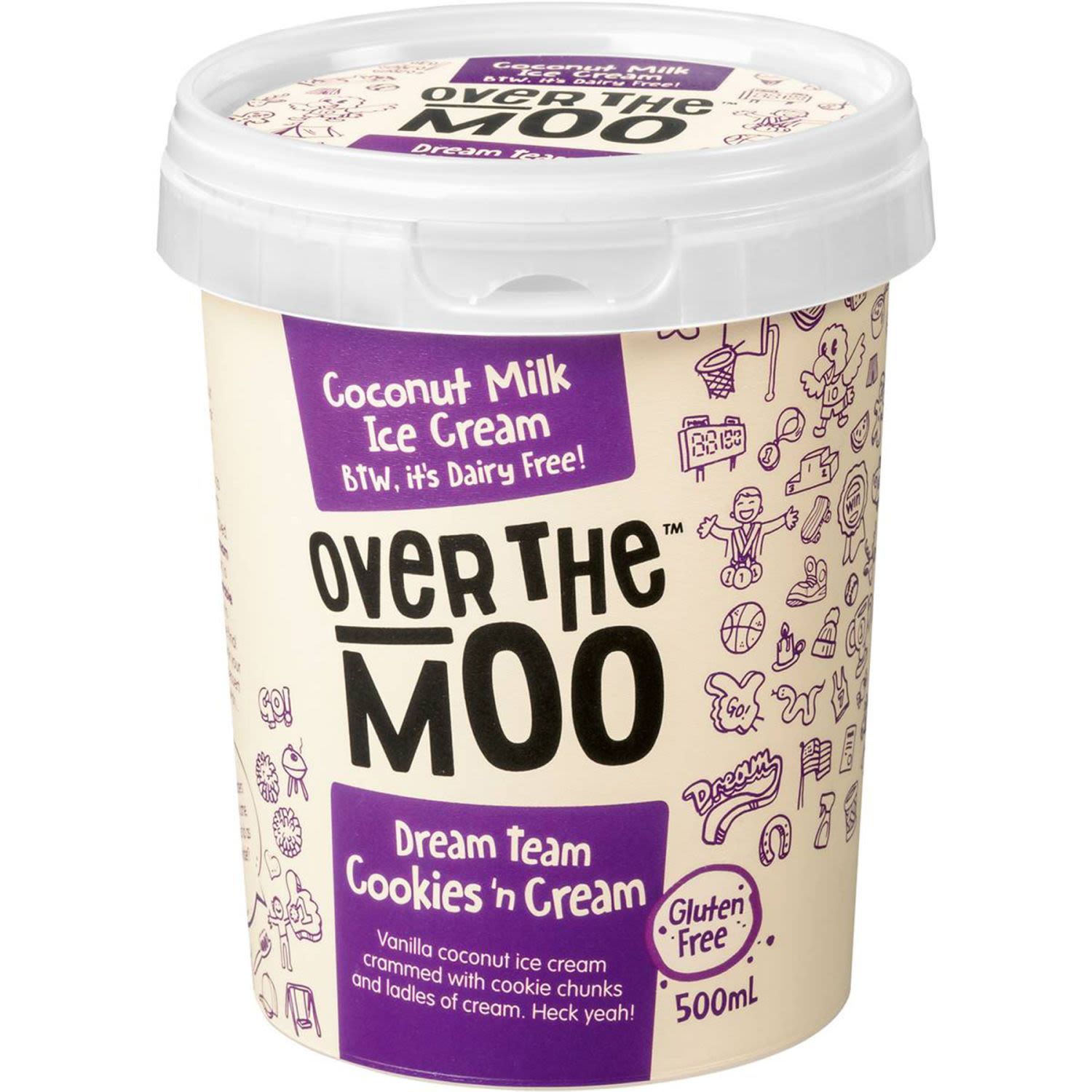 Over The Moo 500ml
