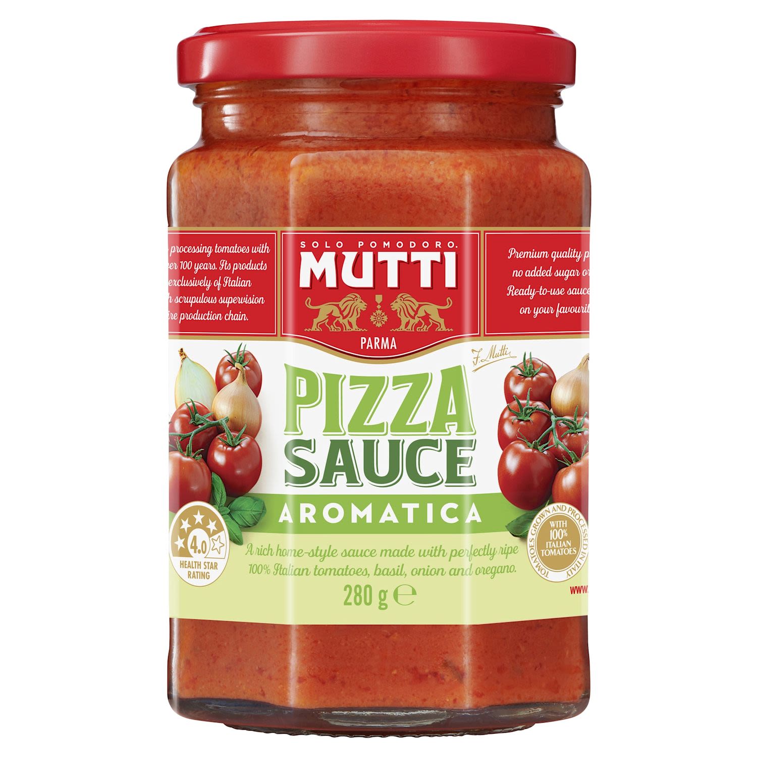 Mutti Pizza Sauce Aromatica