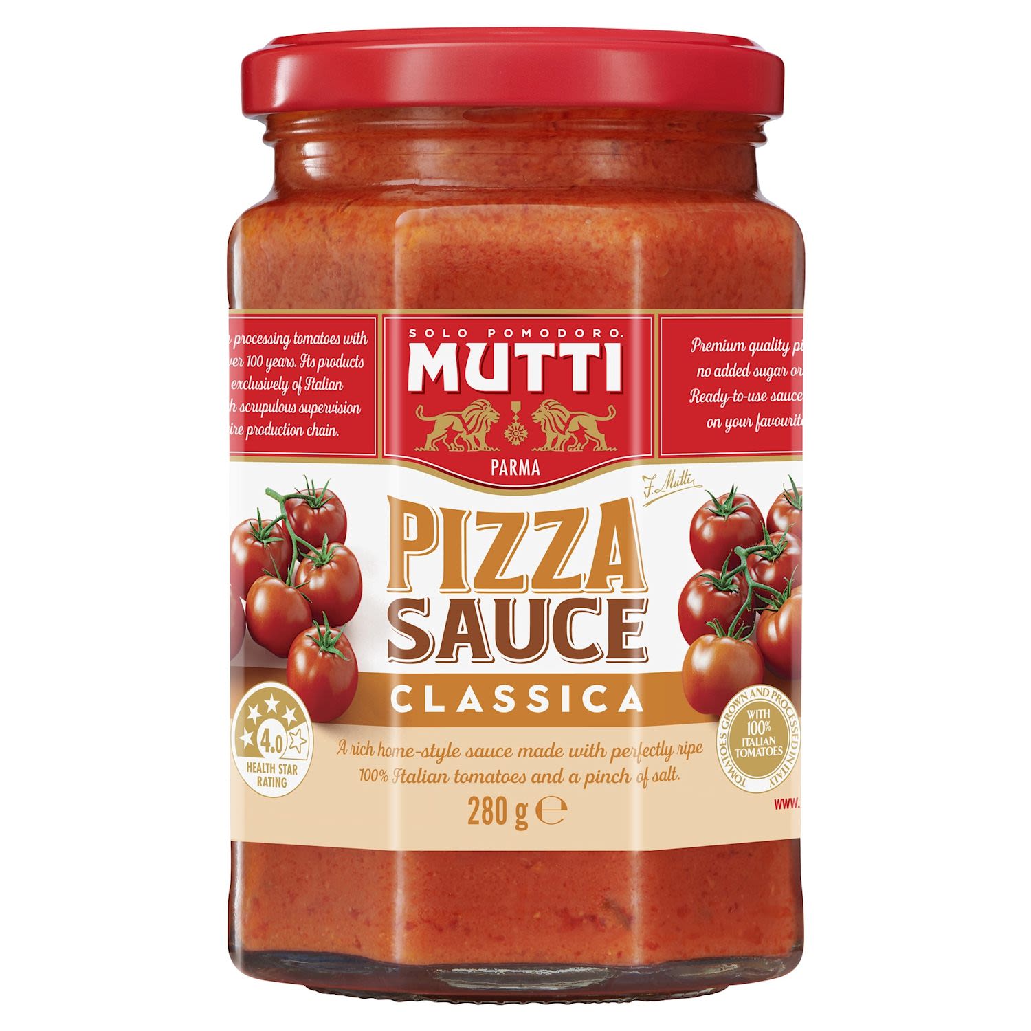 Mutti Pizza Sauce Classica