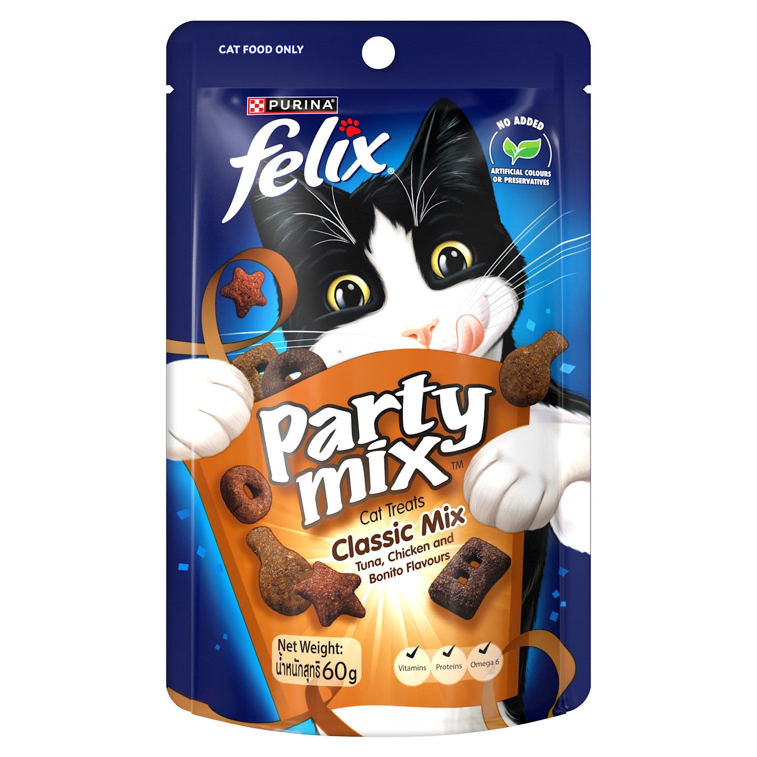 Purina Felix Adult Cat Treats Party Mix Classic