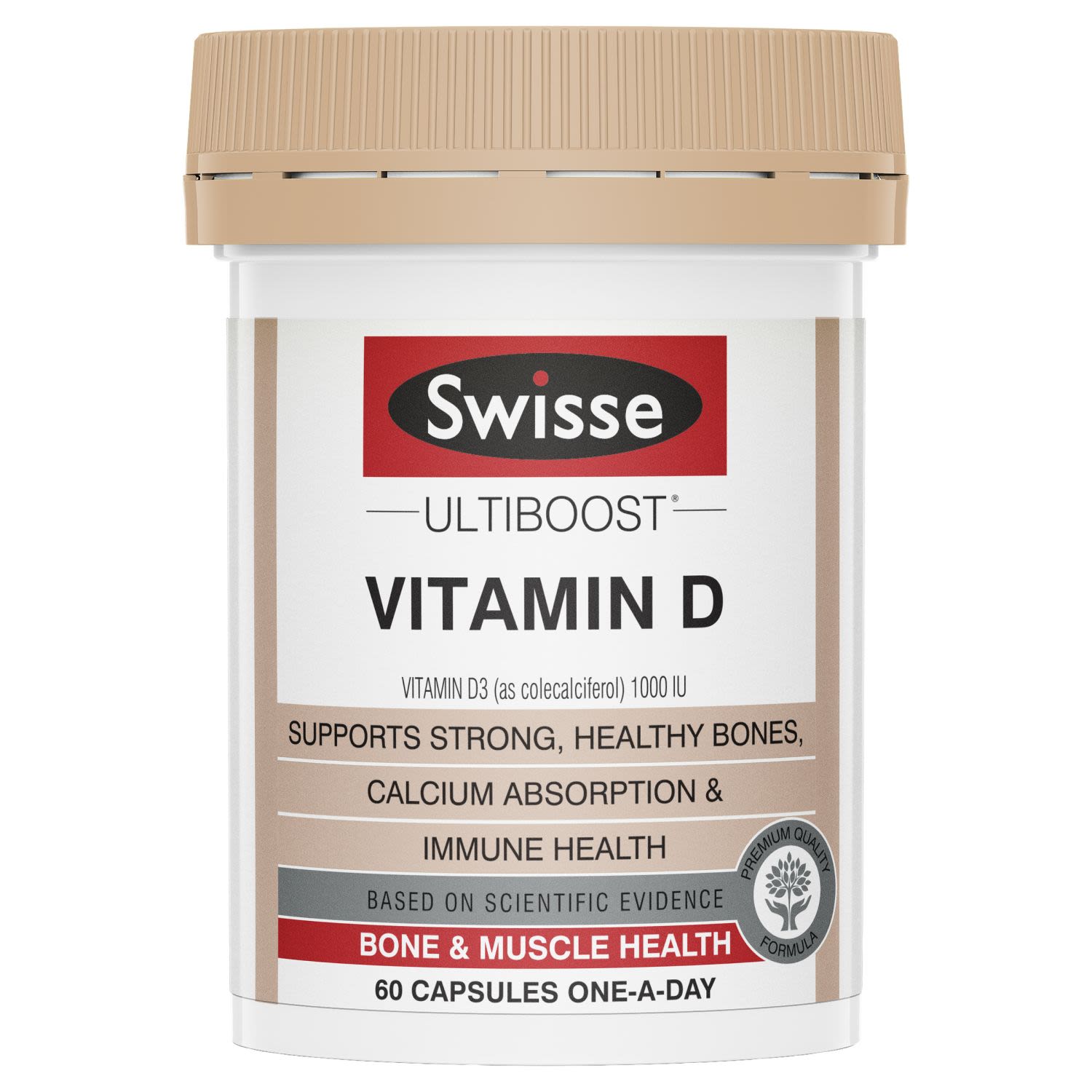 Swisse Ultiboost Vitamin D, 60 Each