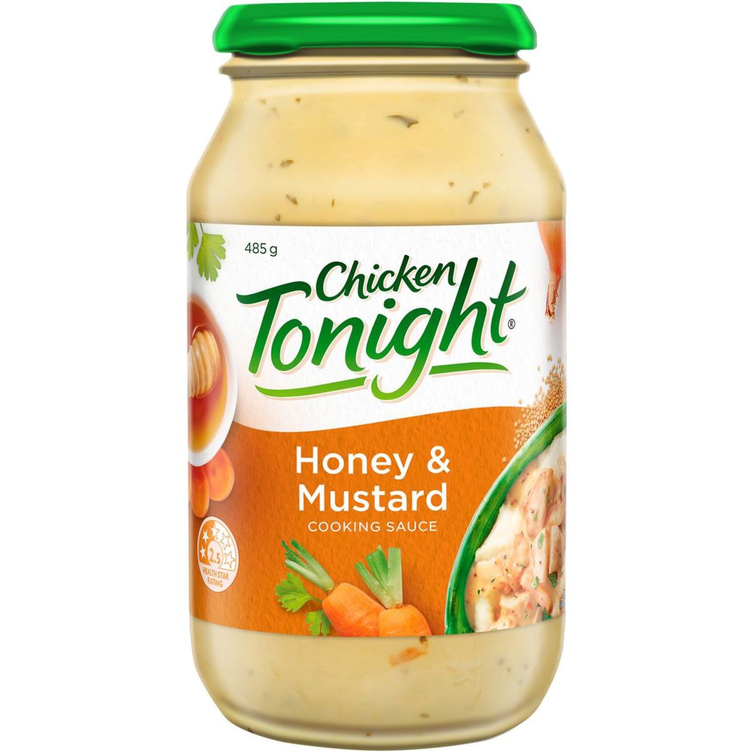Chicken Tonight Simmer Sauce Honey & Mustard, 485 Gram