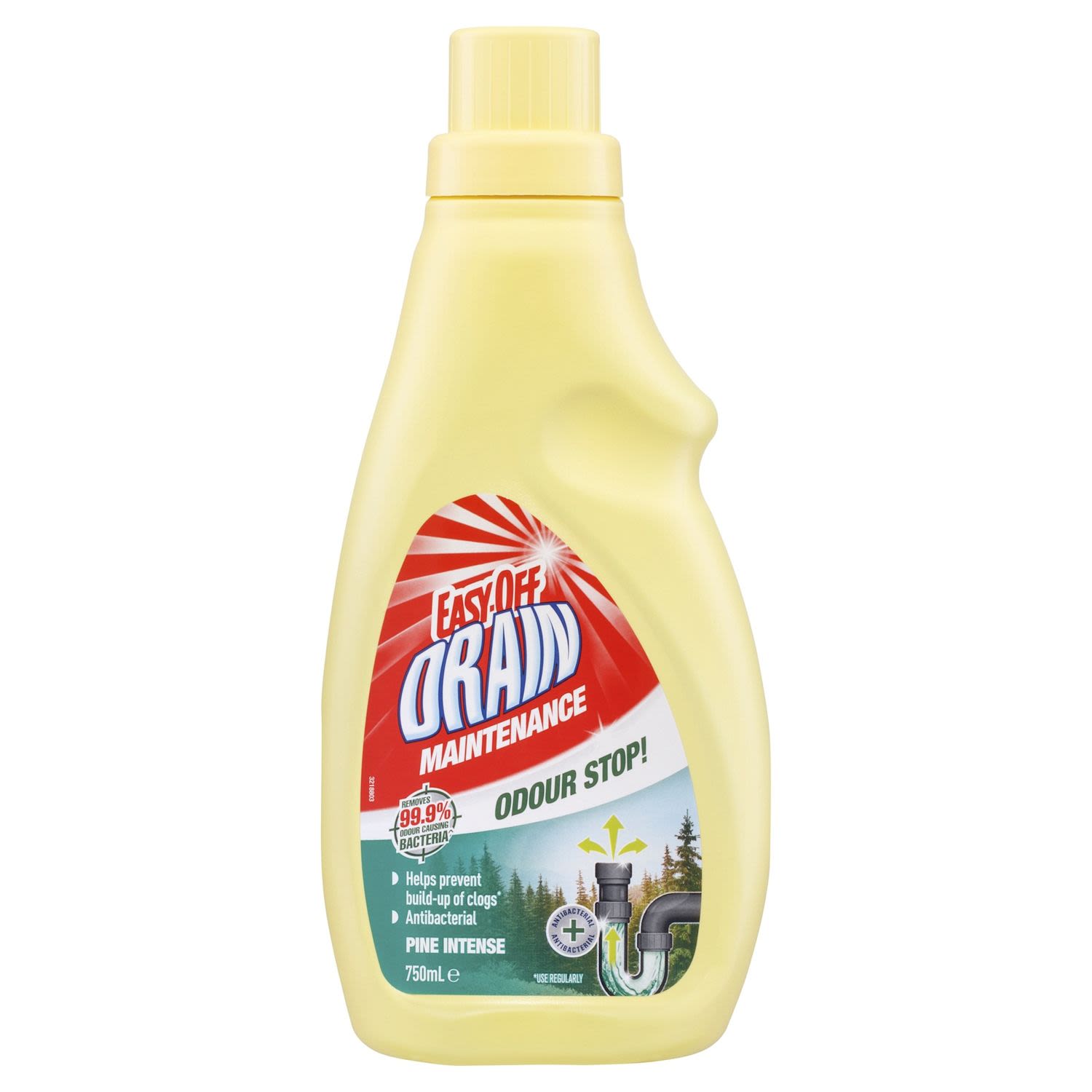 Easy-Off Bam Drain Maintainer Odour Stop