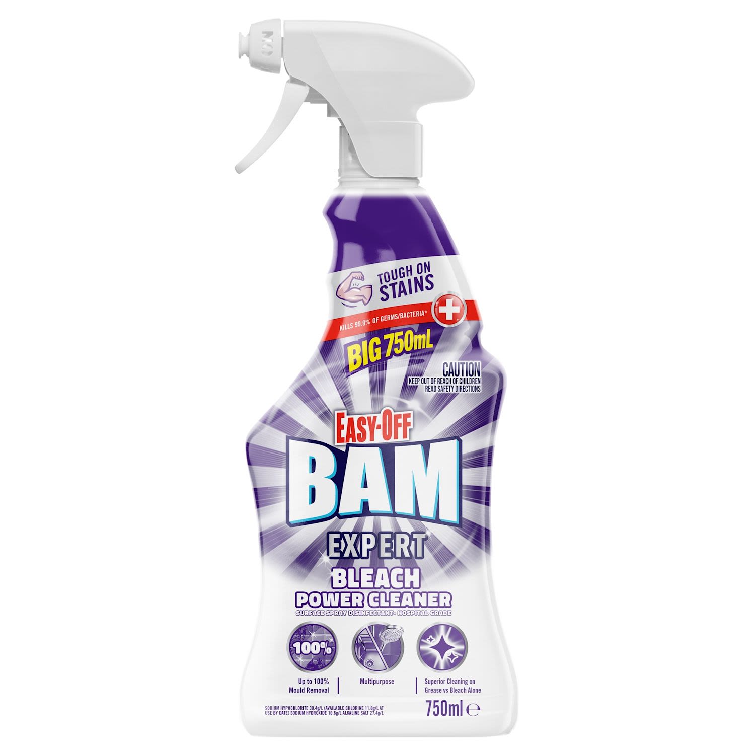 Easy-Off Bam Bleach Trigger