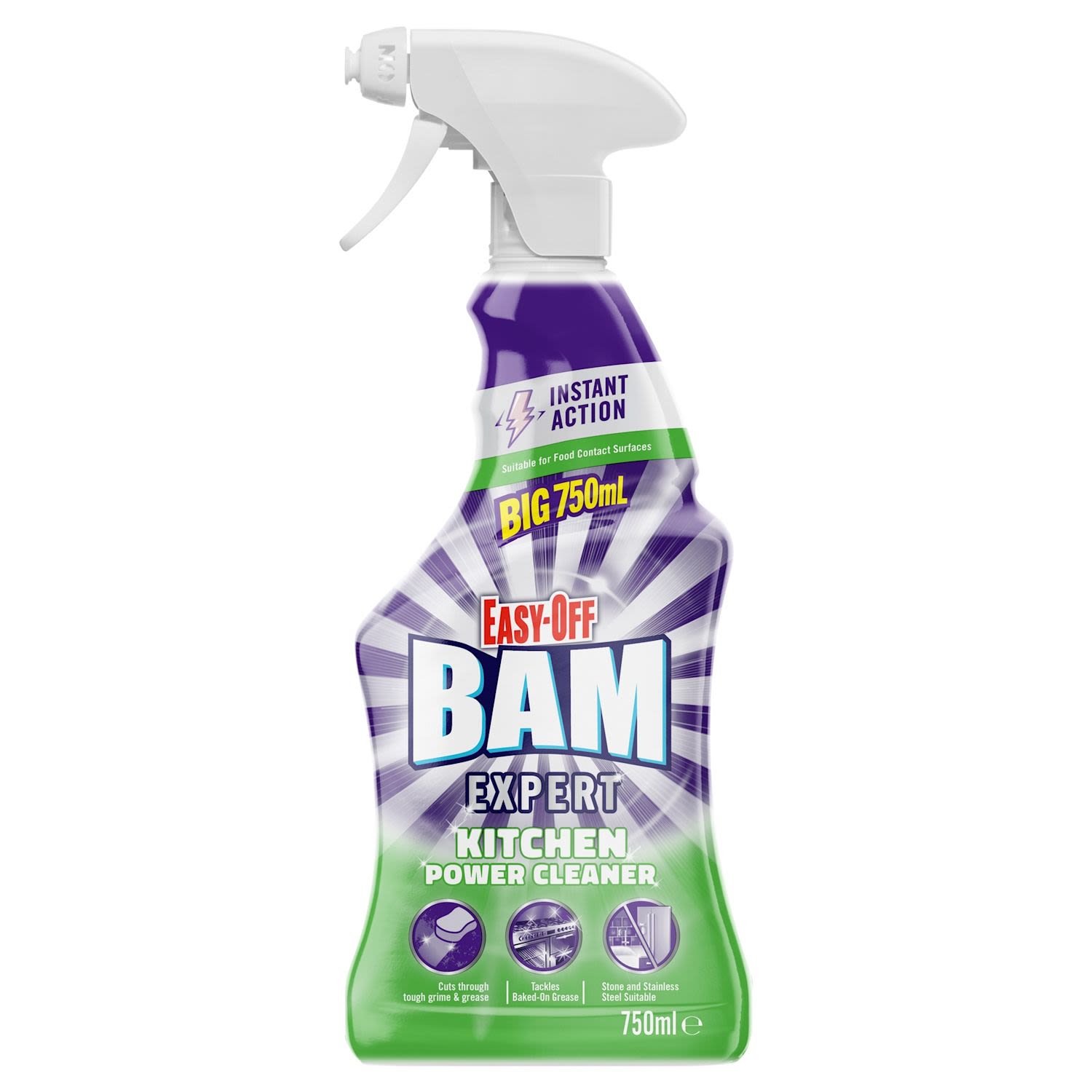 Easy-Off Bam Cleaning Products Degreaser Trigger