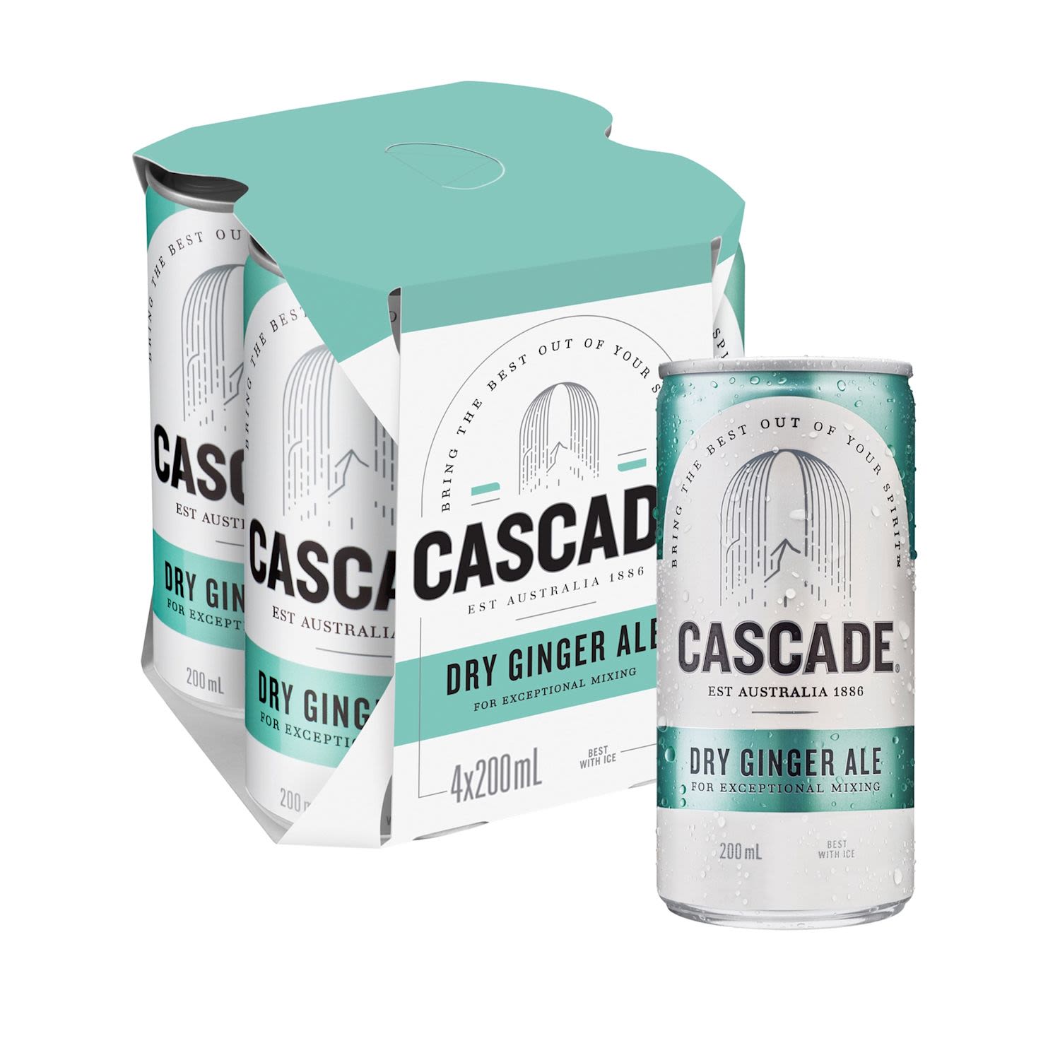 Cascade 4 pack