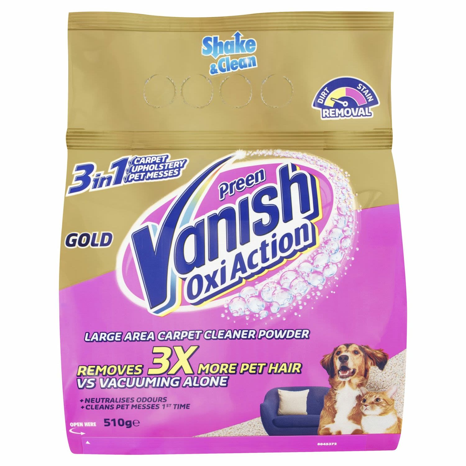 Vanish 510g