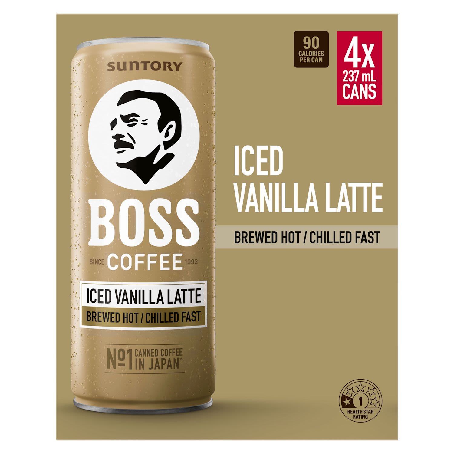 Boss Coffee 4 pack