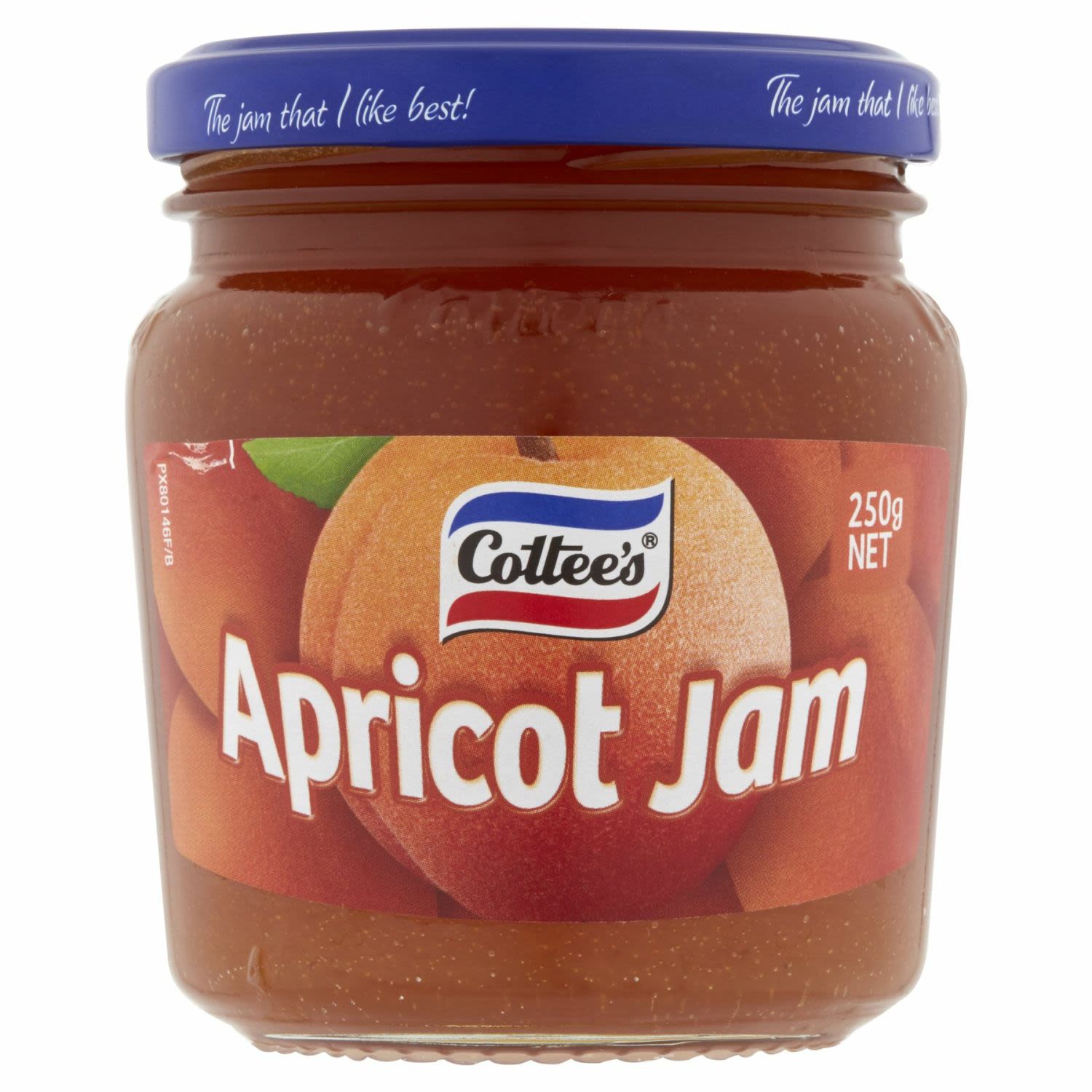 Cottee's Apricot Jam, 250 Gram