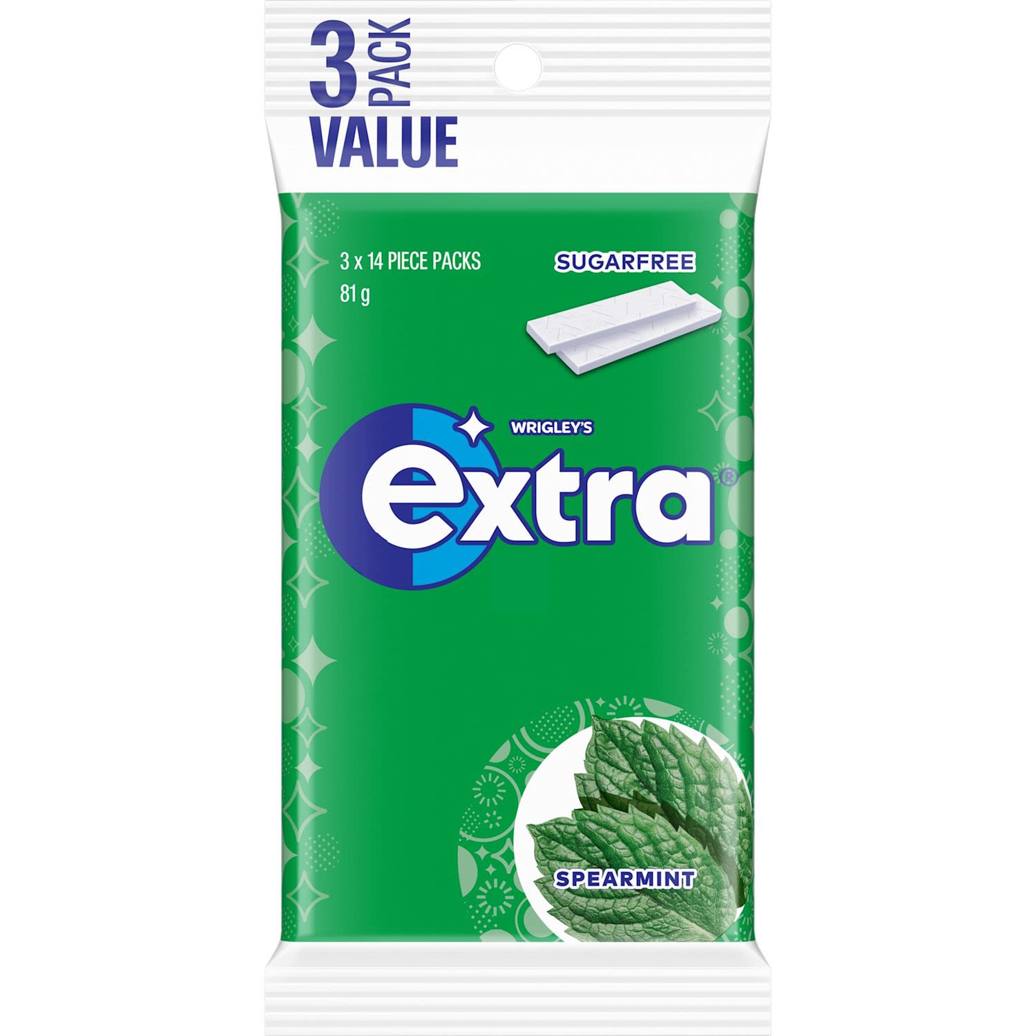 Extra 3 pack