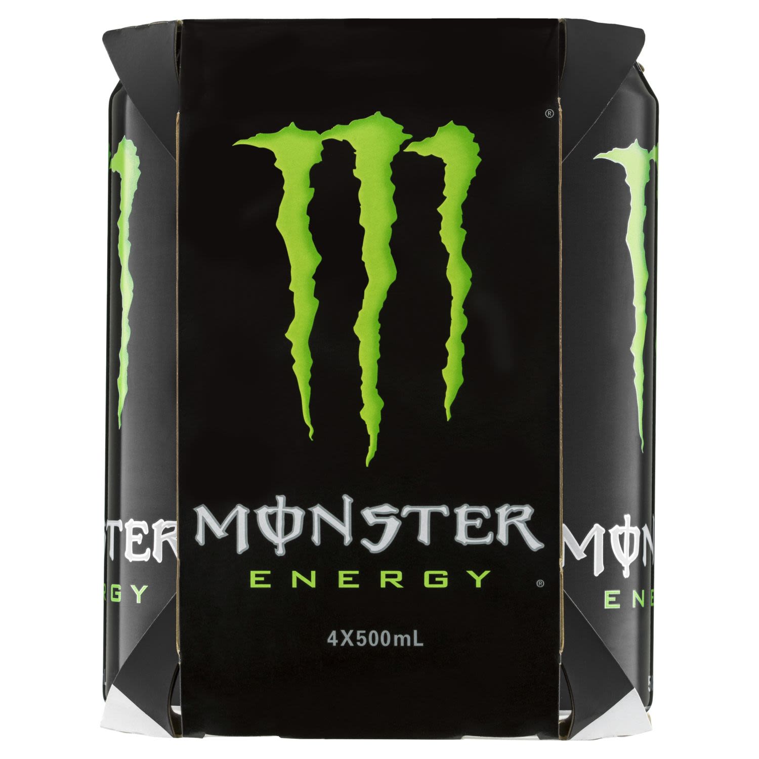 Monster Energy Green Energy Drink, 4 Each