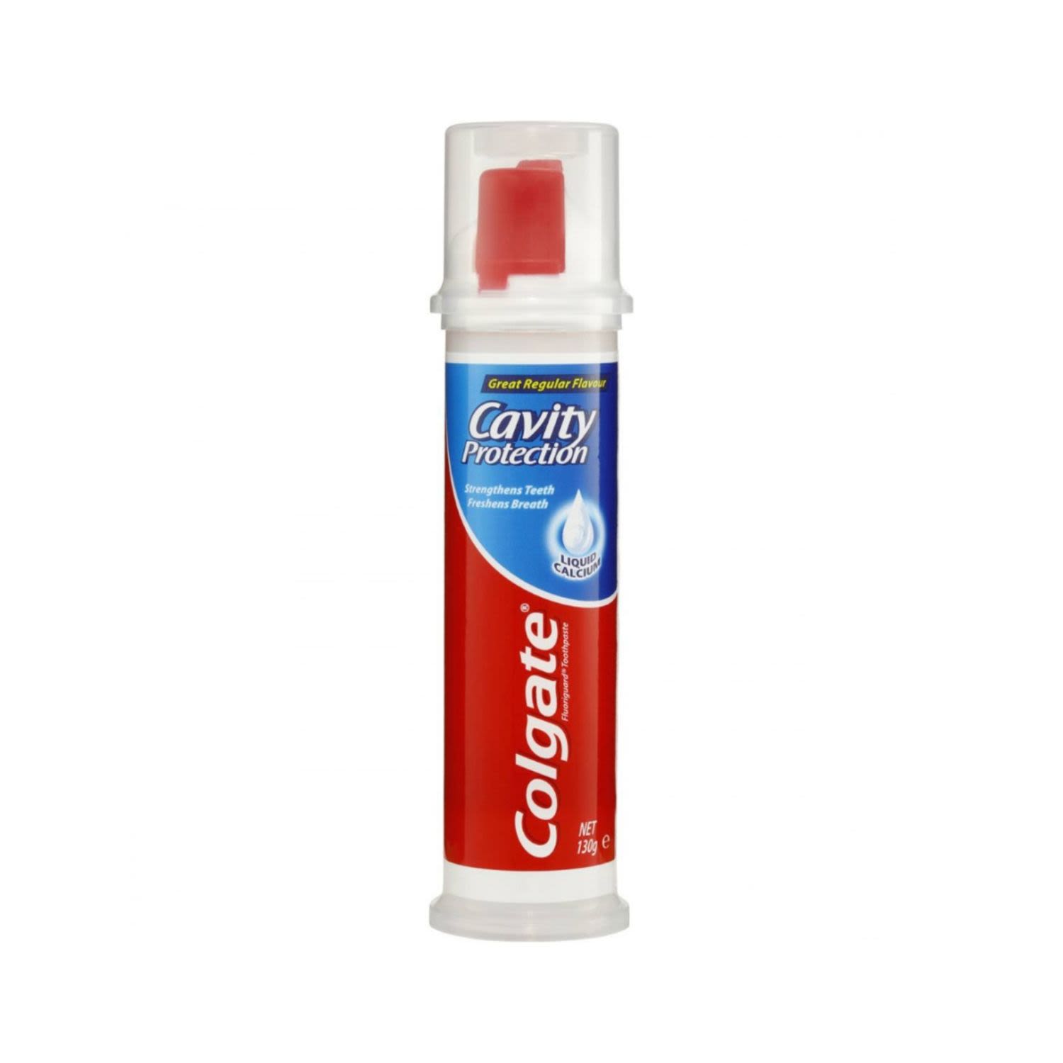 Colgate Regular Pump Toothpaste, 130 Gram