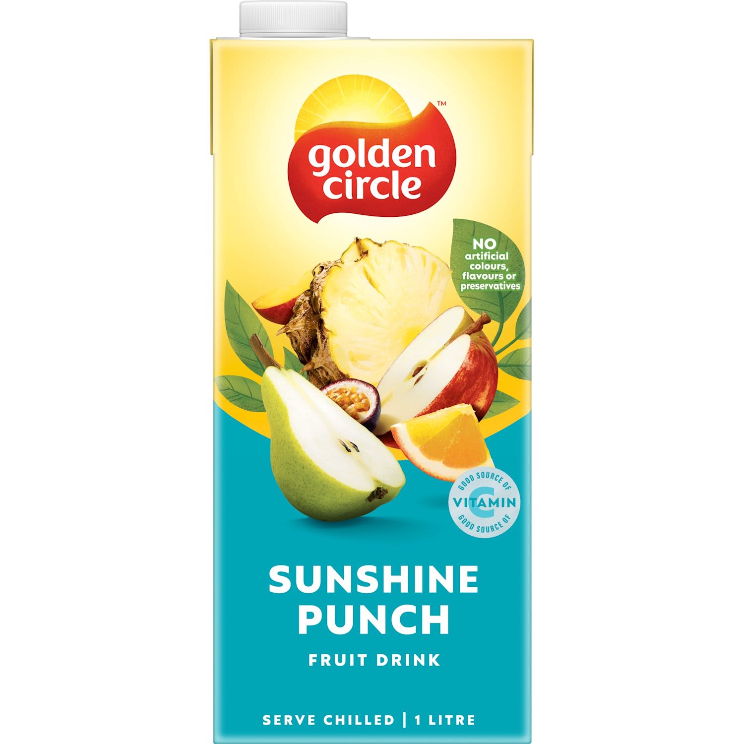 Golden Circle Sunshine Punch Fruit Drink