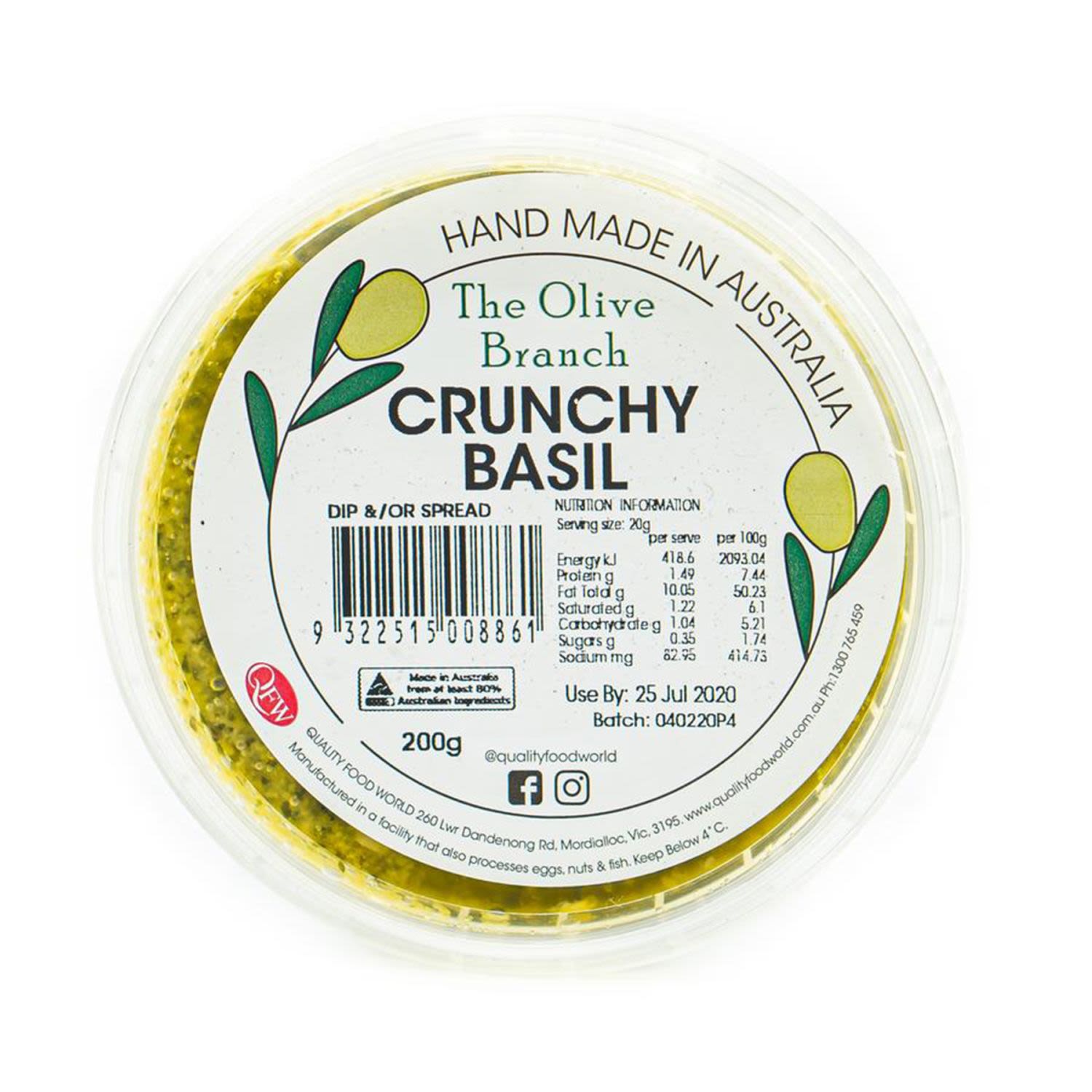 The Olive Branch 200g